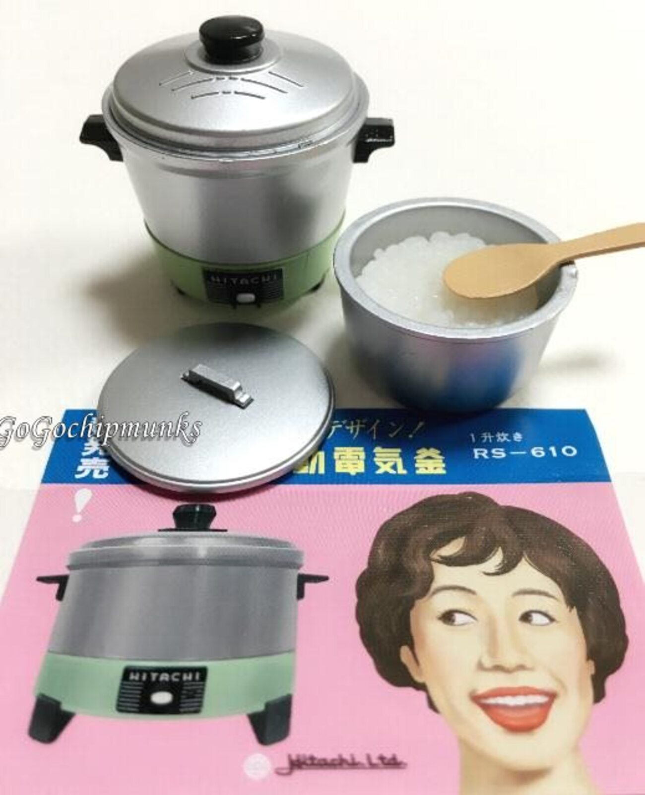 日立のなつかし昭和家電☆リーメント～昭和レトロなやさしい家電 