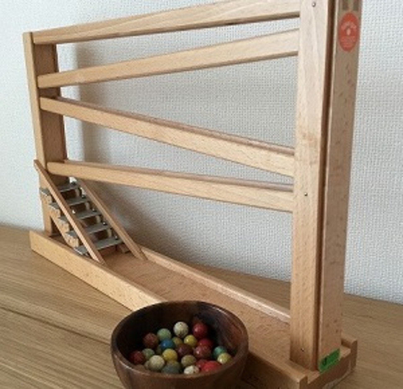 ビー玉ころがしといえば、これ！ベック社の「クーゲルバーン」 - 福岡 