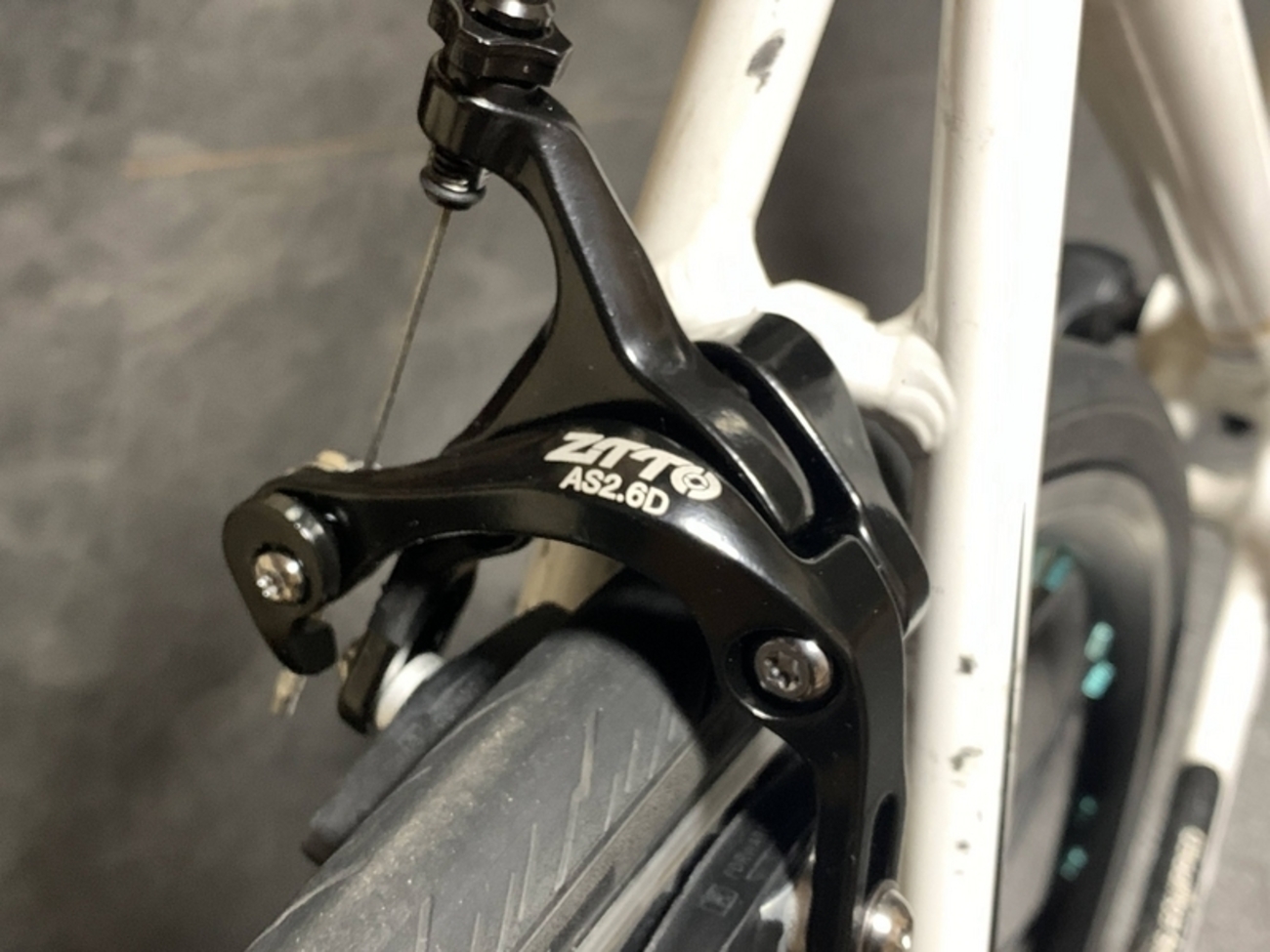 中華製のデュアルピポットキャリパーブレーキ ZTTO AS2.6D - 自転車好 
