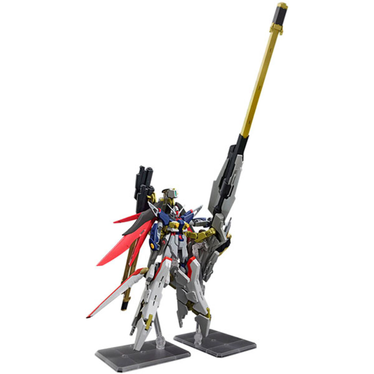 ガンプラ】HG 1/144『デスティニーガンダムSpecII&ゼウスシルエット 