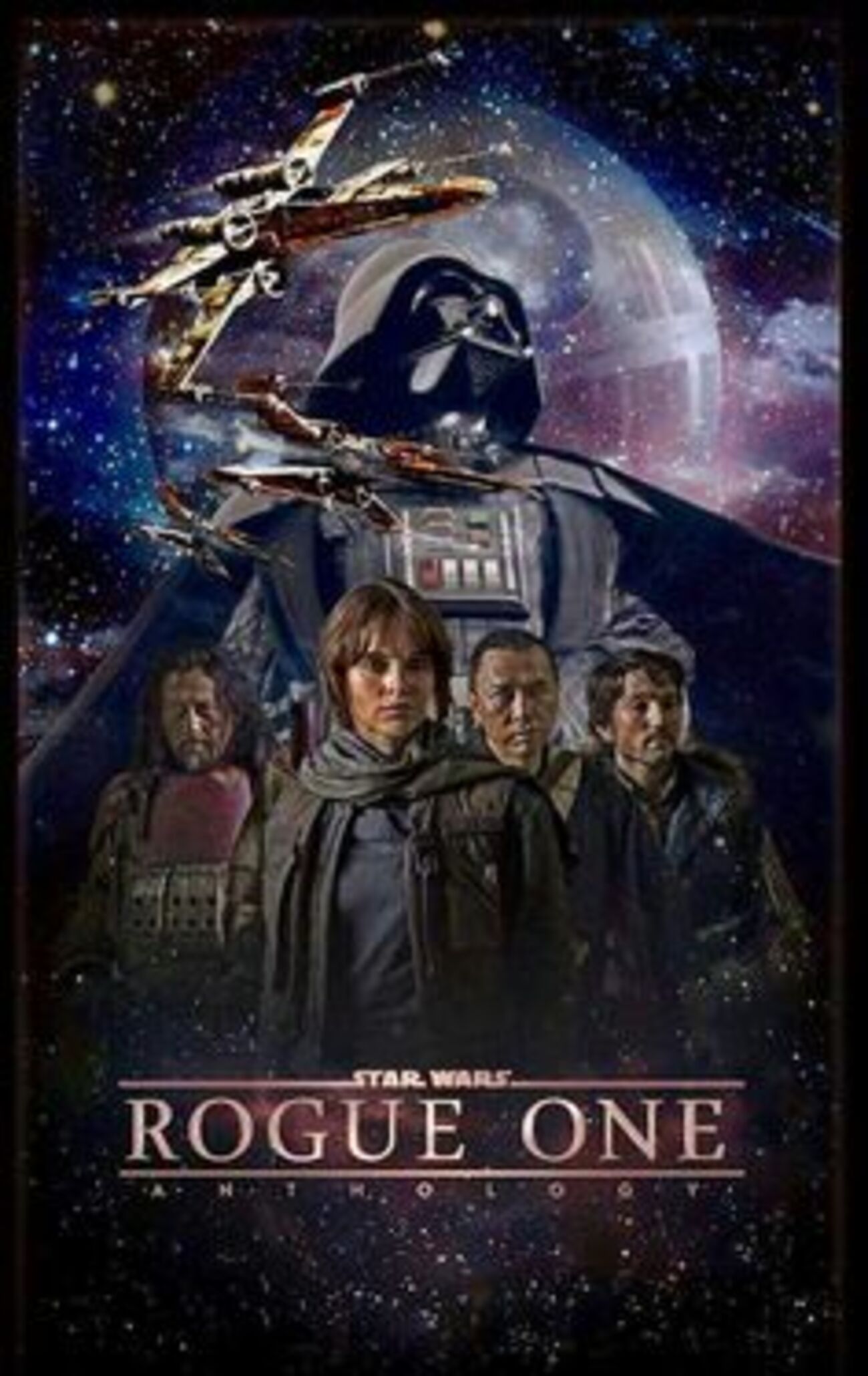 【映画パンフレット】「スターウォーズ」続3部作＋「ローグワン」（4冊） 映画パンフレット】「スターウォーズ」続3部作＋「ローグワン