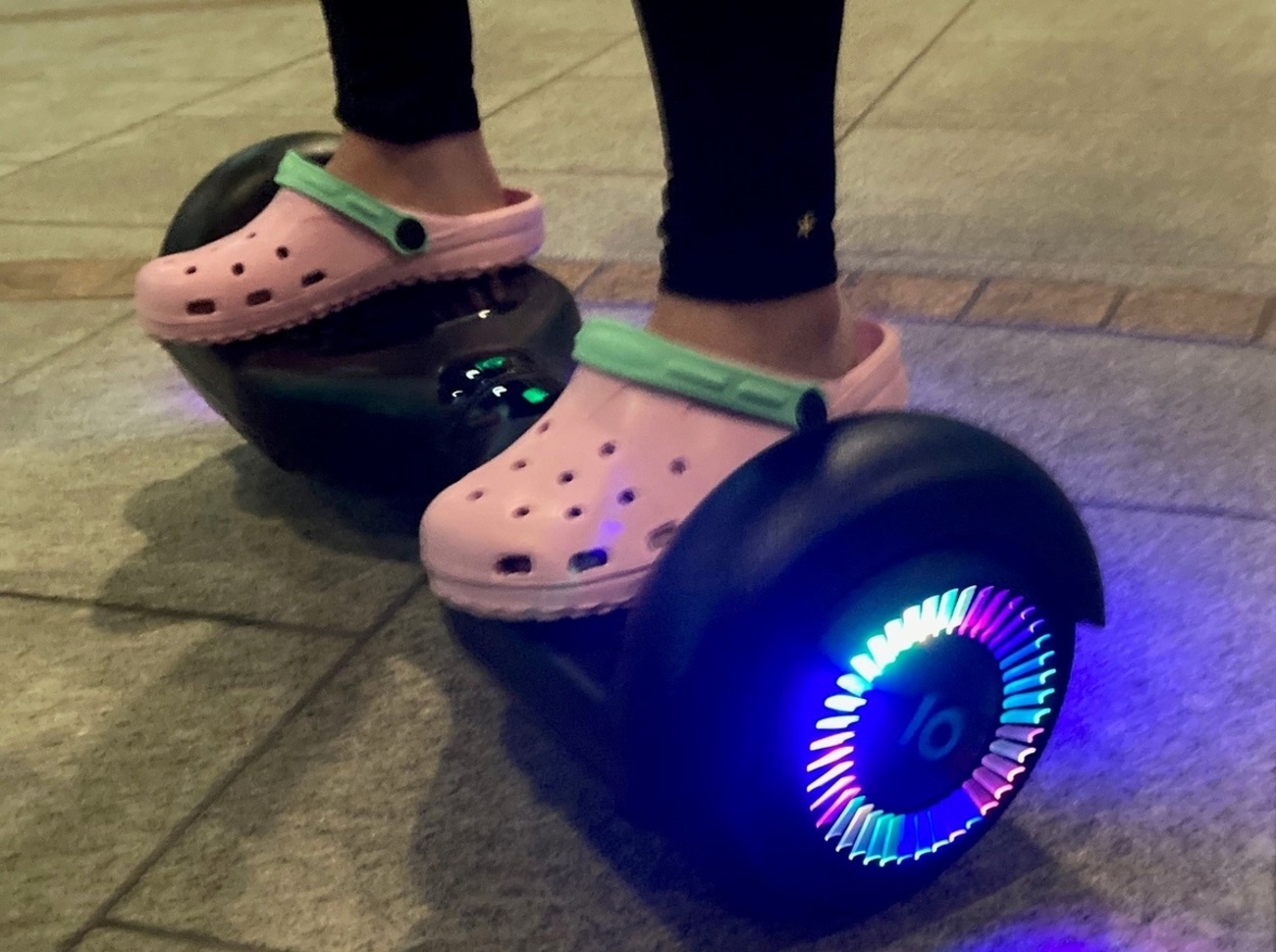ミニセグウェイ？バランススクーターを買った！CHIC-Smart S<チック 