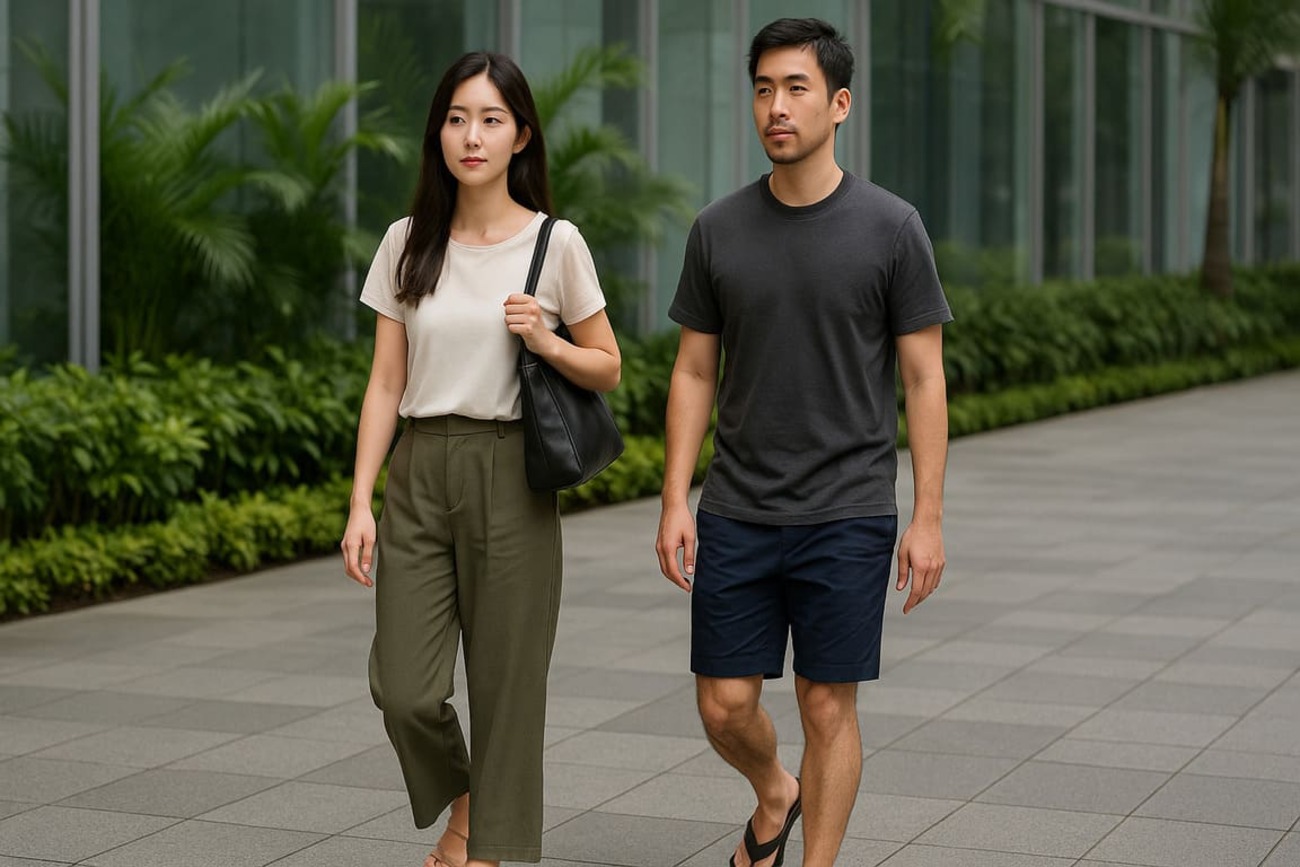 シンガポール サンダル 禁止