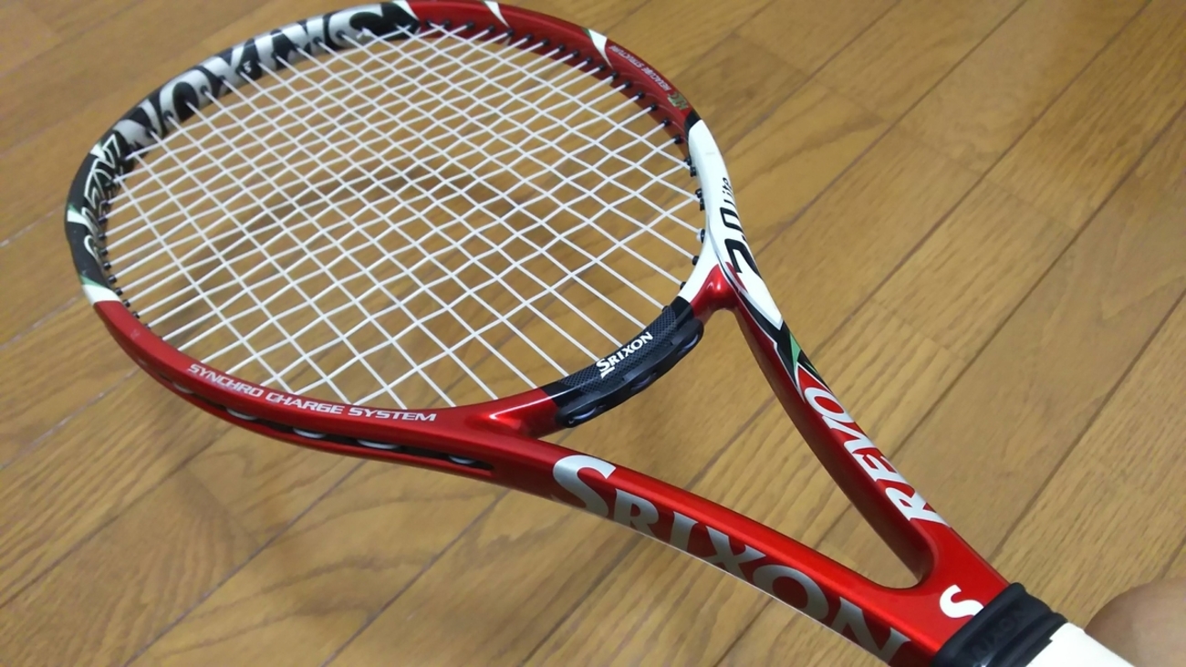 脱中級テニス?なかなかやるな、スリクソンREVO 2.0 liteとトアルソン 