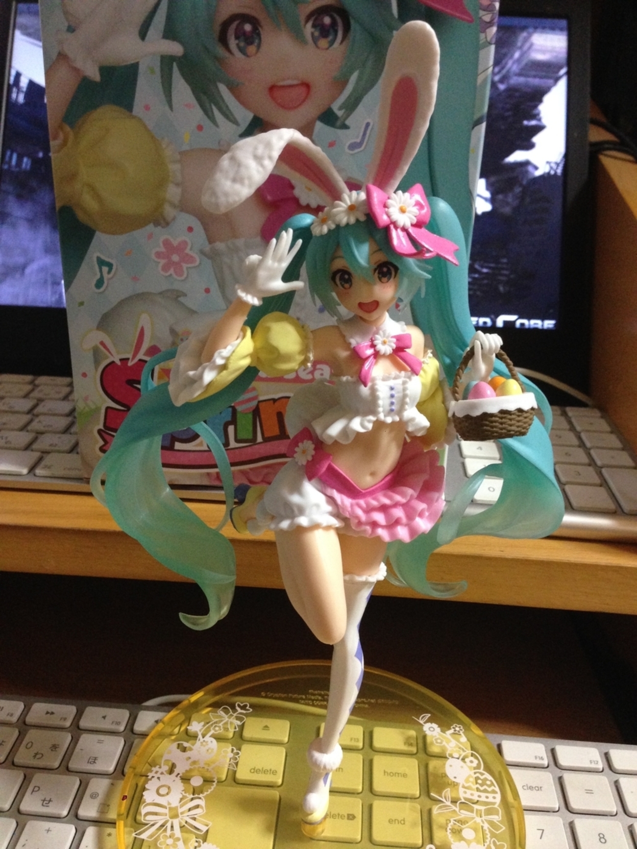 タイトー 初音ミク フィギュア 2nd season Spring ver. - うたかたの日々