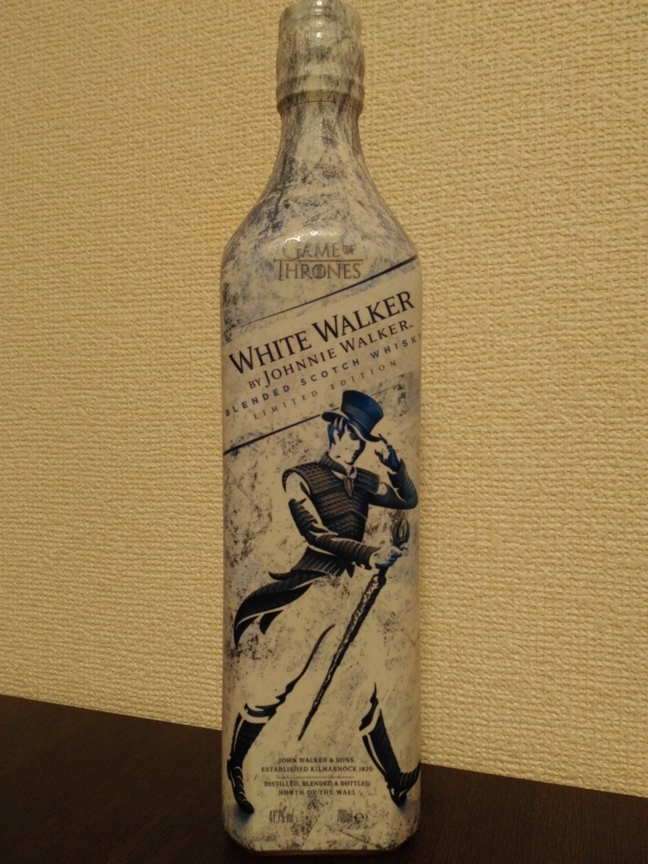 ホワイトウォーカー by ジョニーウォーカー - SAKE＆WHISKY