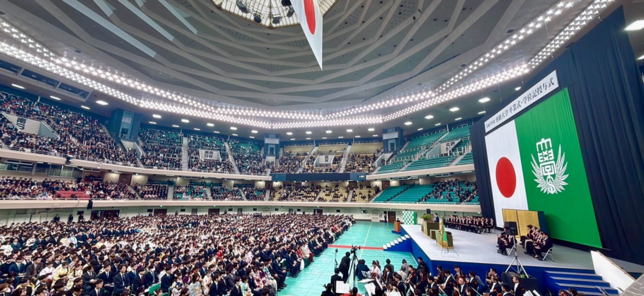 日本武道館で卒業式のスピーチをした話と、Claudeとの原稿づくり