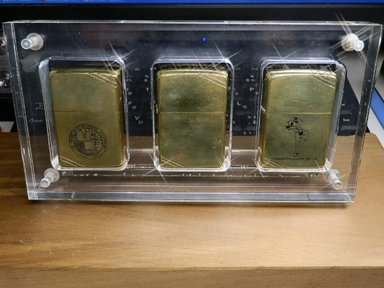 ZIPPO コメモラティブ1982年ジッポー #108/109 - ange1932
