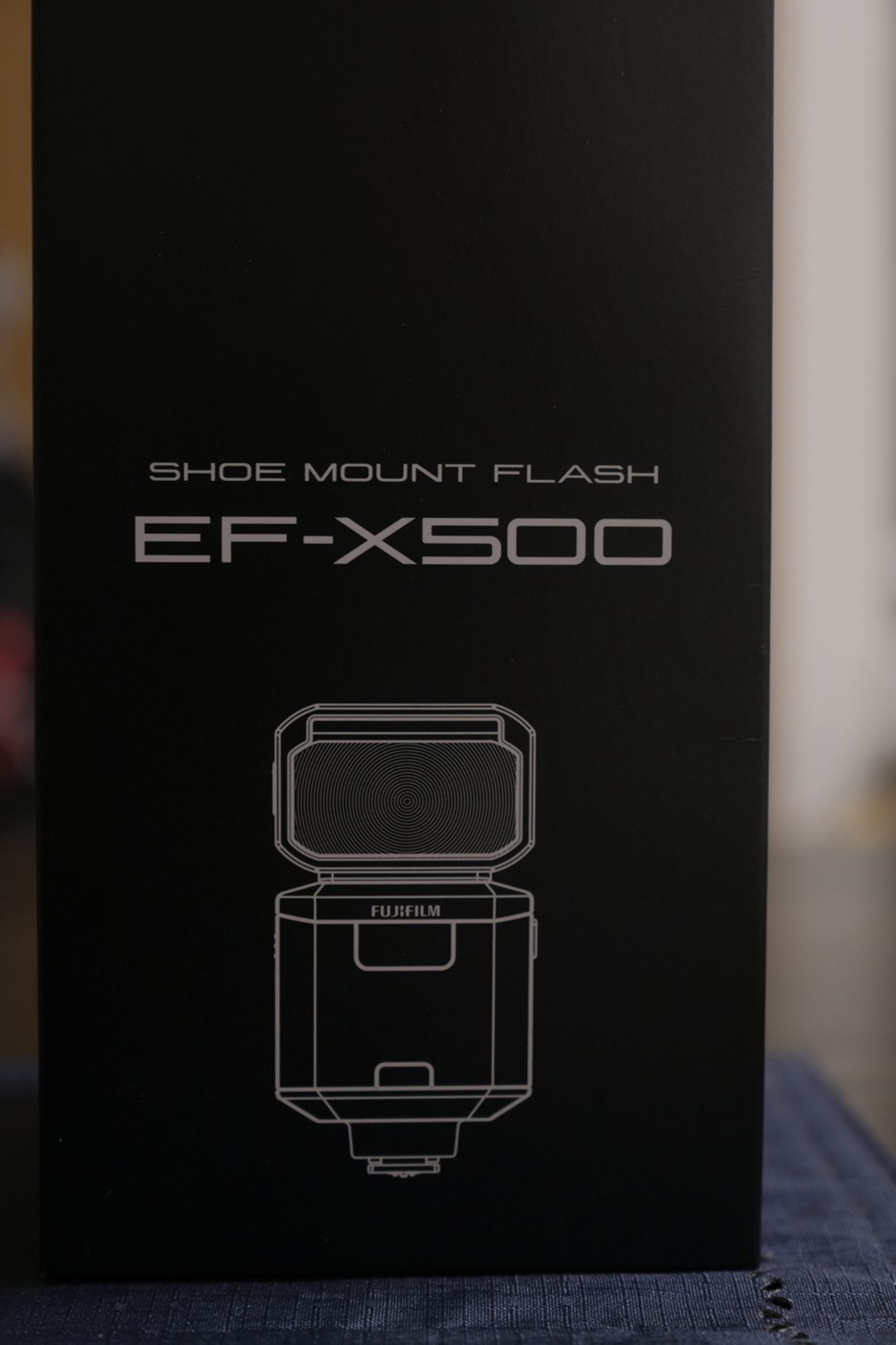 IYH】巷で噂の激安EF-X500を入手 - notes