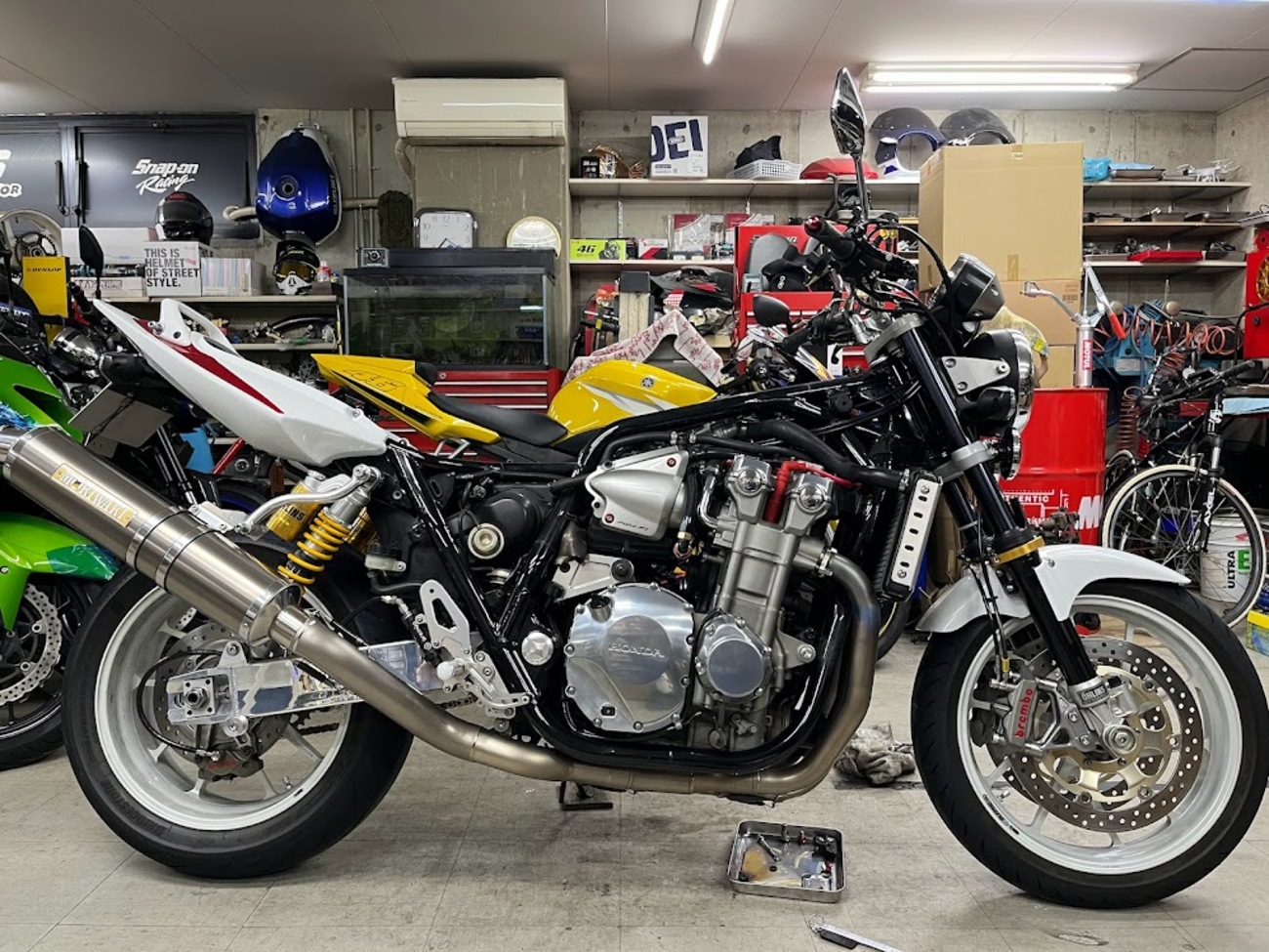 CB1300SF （ハンドル交換など） - moto shop TG