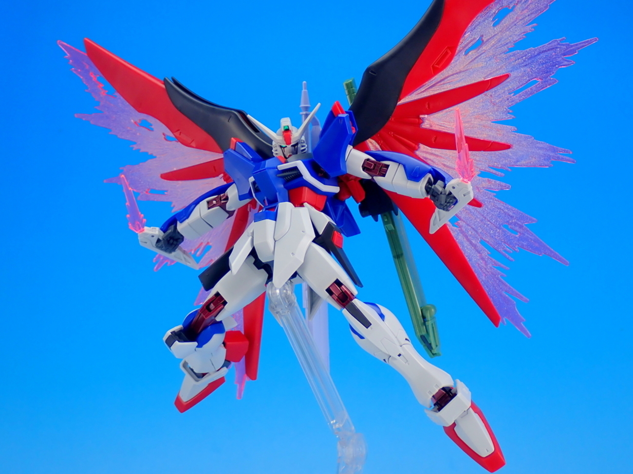 デスティニーガンダムスペック2 FW 未使用品 FW GUNDAM CONVERGE 
