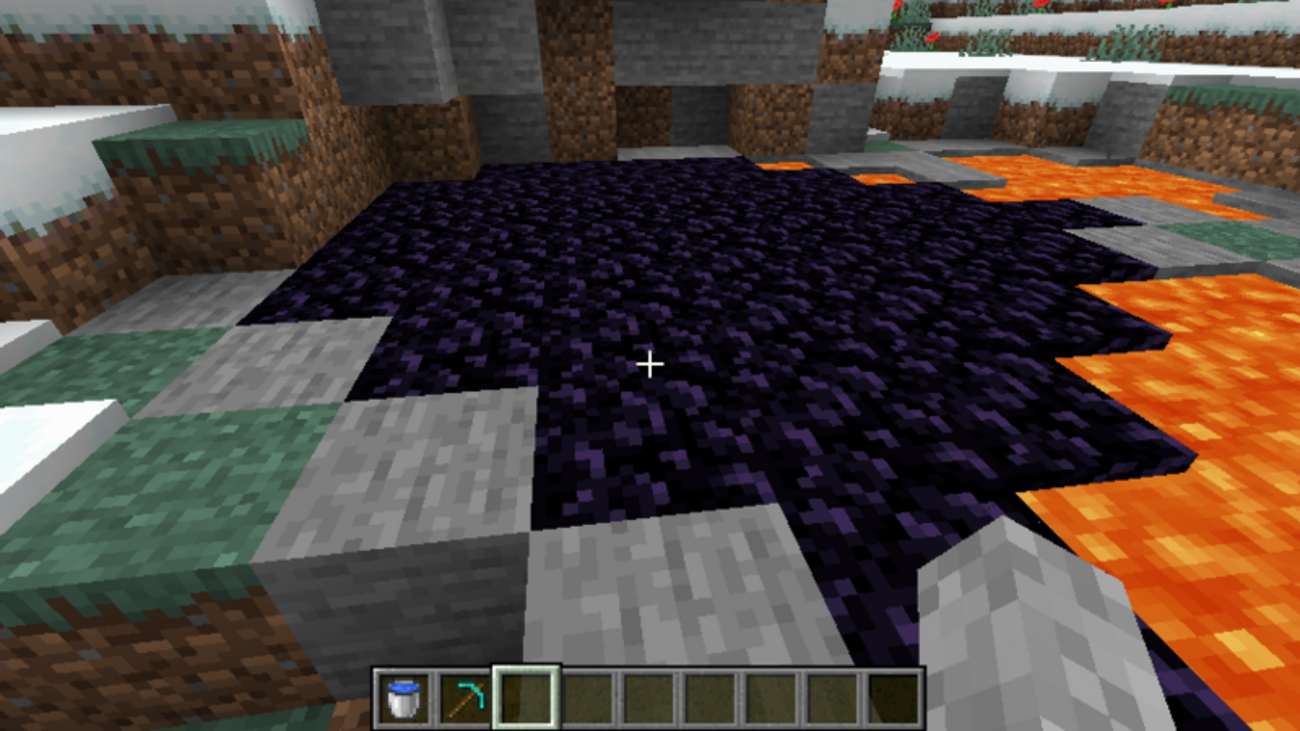 マイクラ】黒曜石の取り方と簡単な黒曜石無限製造機の作り方 - Minecraft Arc