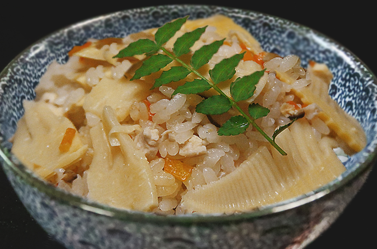 筍ご飯 京都山城 白子筍 - 炎のクリエイター日記・本店