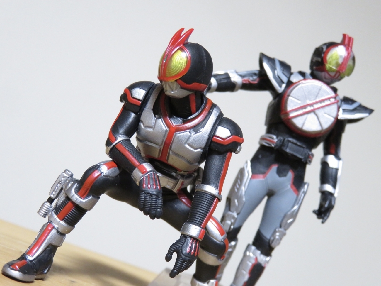 HG 仮面ライダー555 vol.1 レビュー - タシュミヨ！