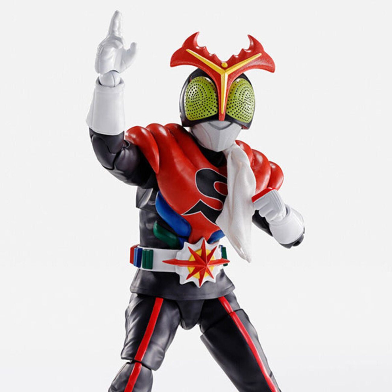 仮面ライダーストロンガー】S.H.フィギュアーツ（真骨彫製法）『仮面 