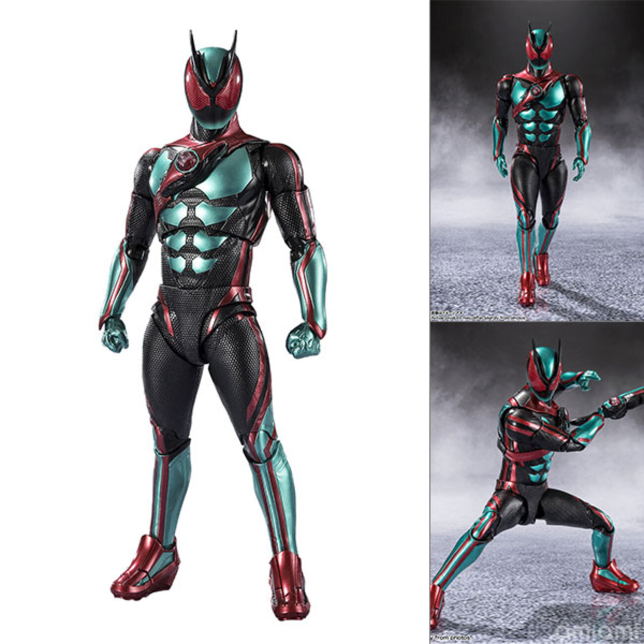 仮面ライダーゼッツ】S.H.フィギュアーツ『仮面ライダーゼッツ フィジ 