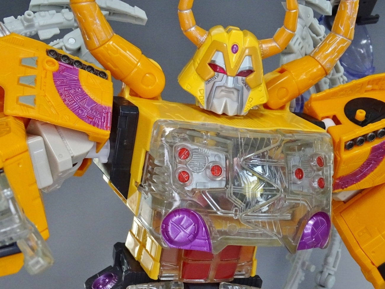 トランスフォーマーマイクロン伝説 MX-00 星帝ユニクロン - 多々買いは 