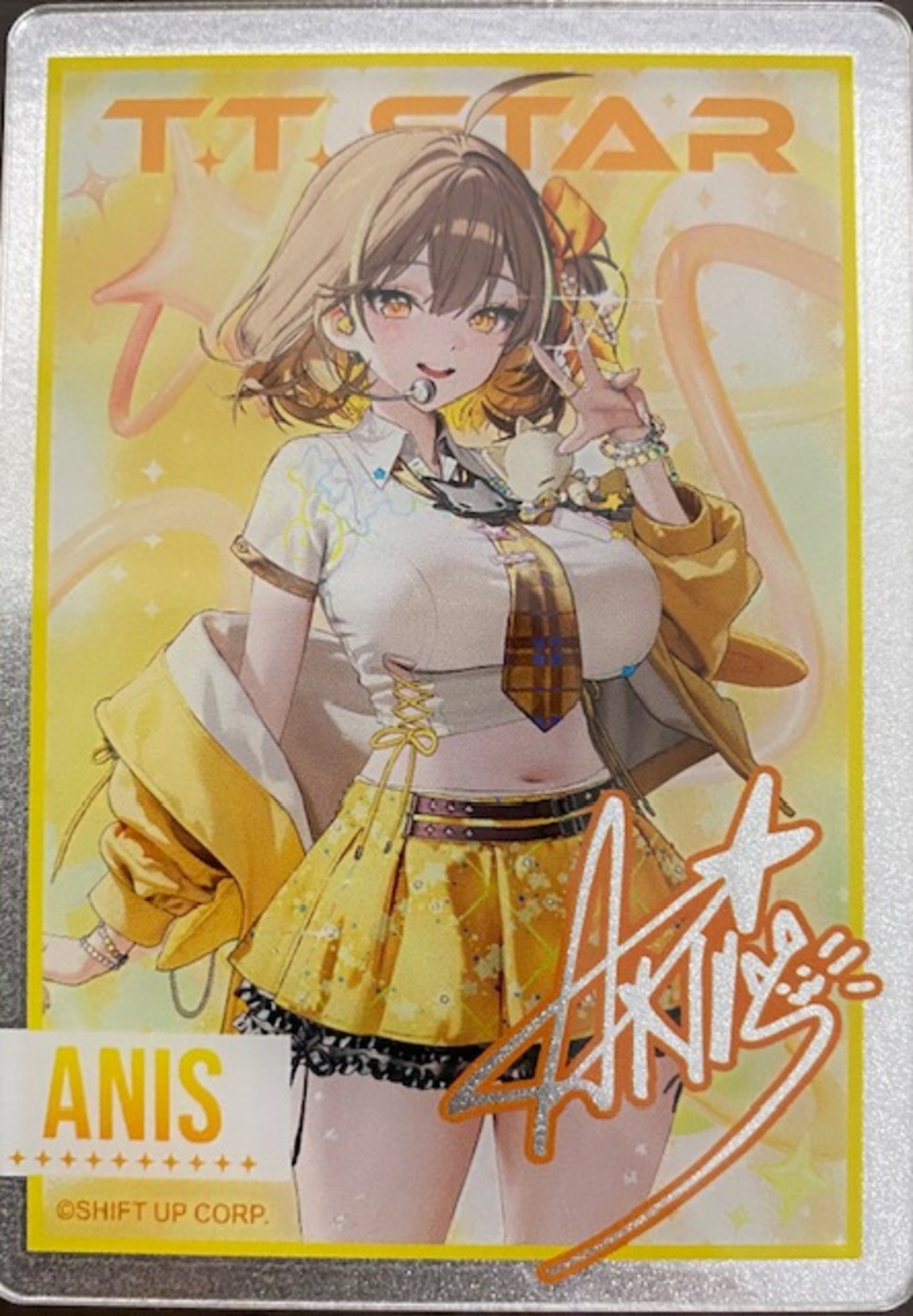 勝利の女神：NIKKE』 タワーレコードのPOP UP SHOPへ！アニス推しの
