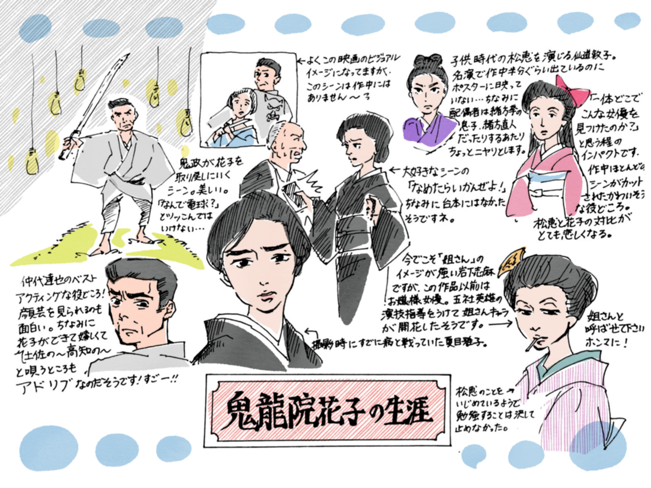 鬼龍院 花子 の 生涯