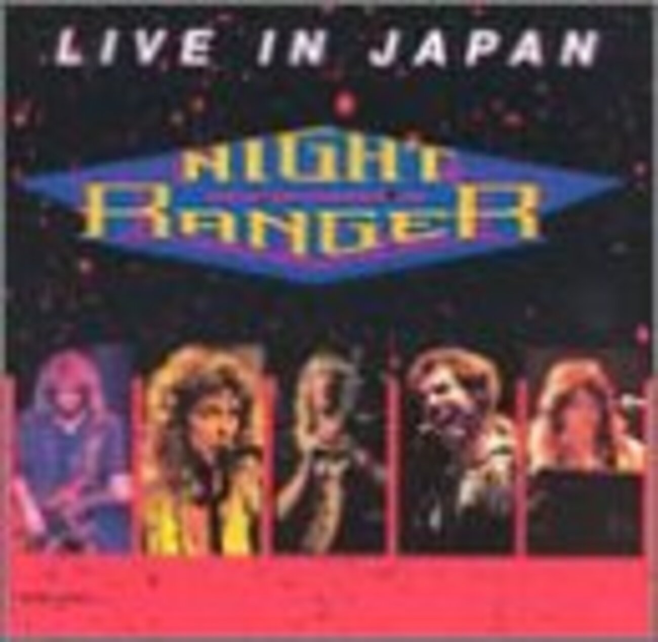 Live in Japn】日本でのライブ盤を3枚も出しているナイト・レンジャー 