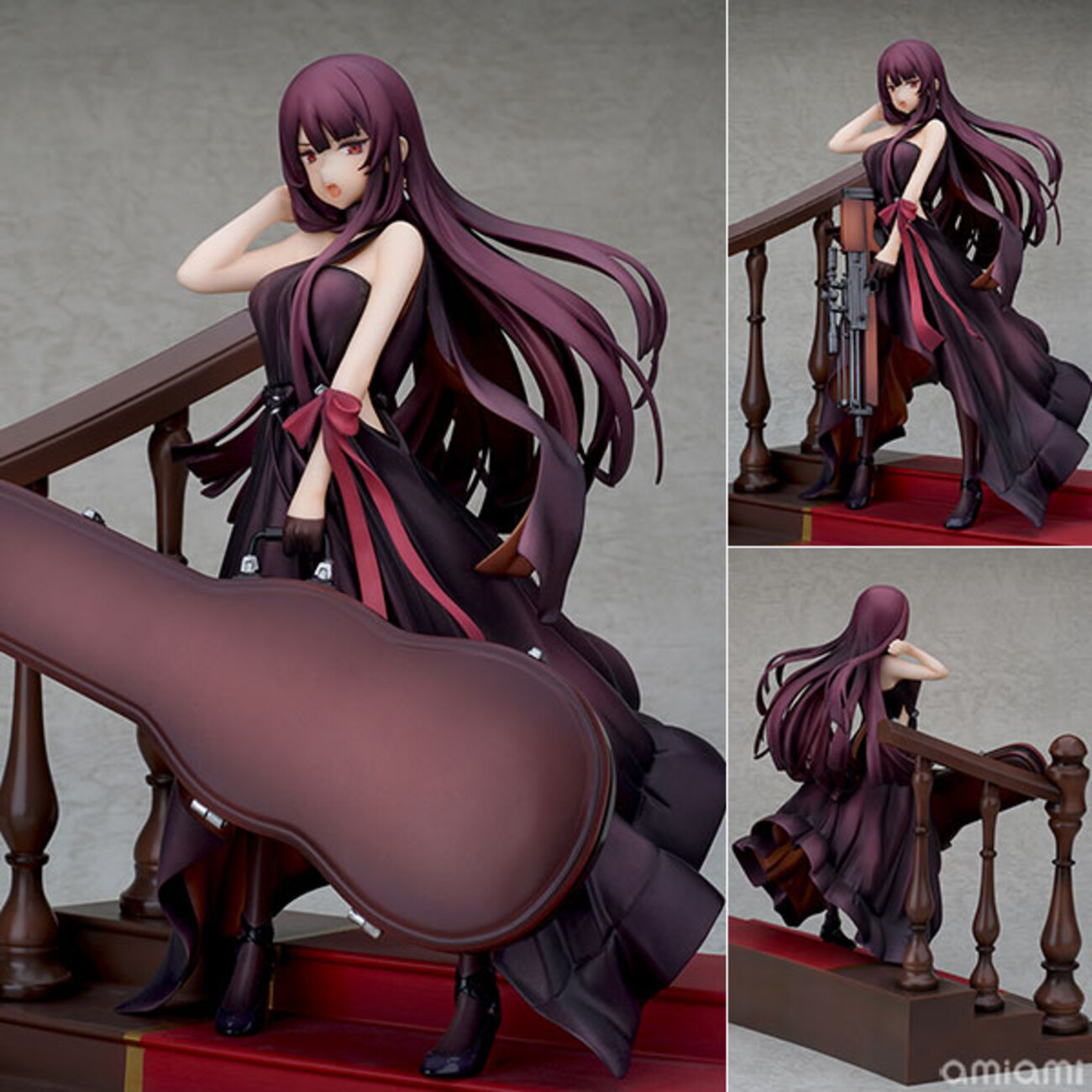 ドルフロ】少女前線『WA2000 舞踏会の休止符Ver.』1/8 完成品 
