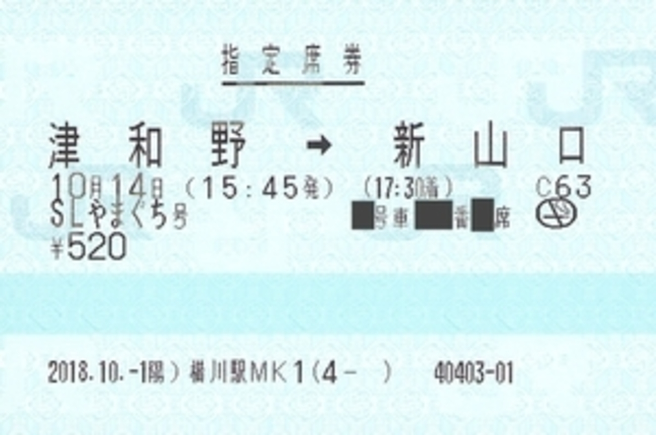 券面日付の西暦表示 - きっぷメモ。