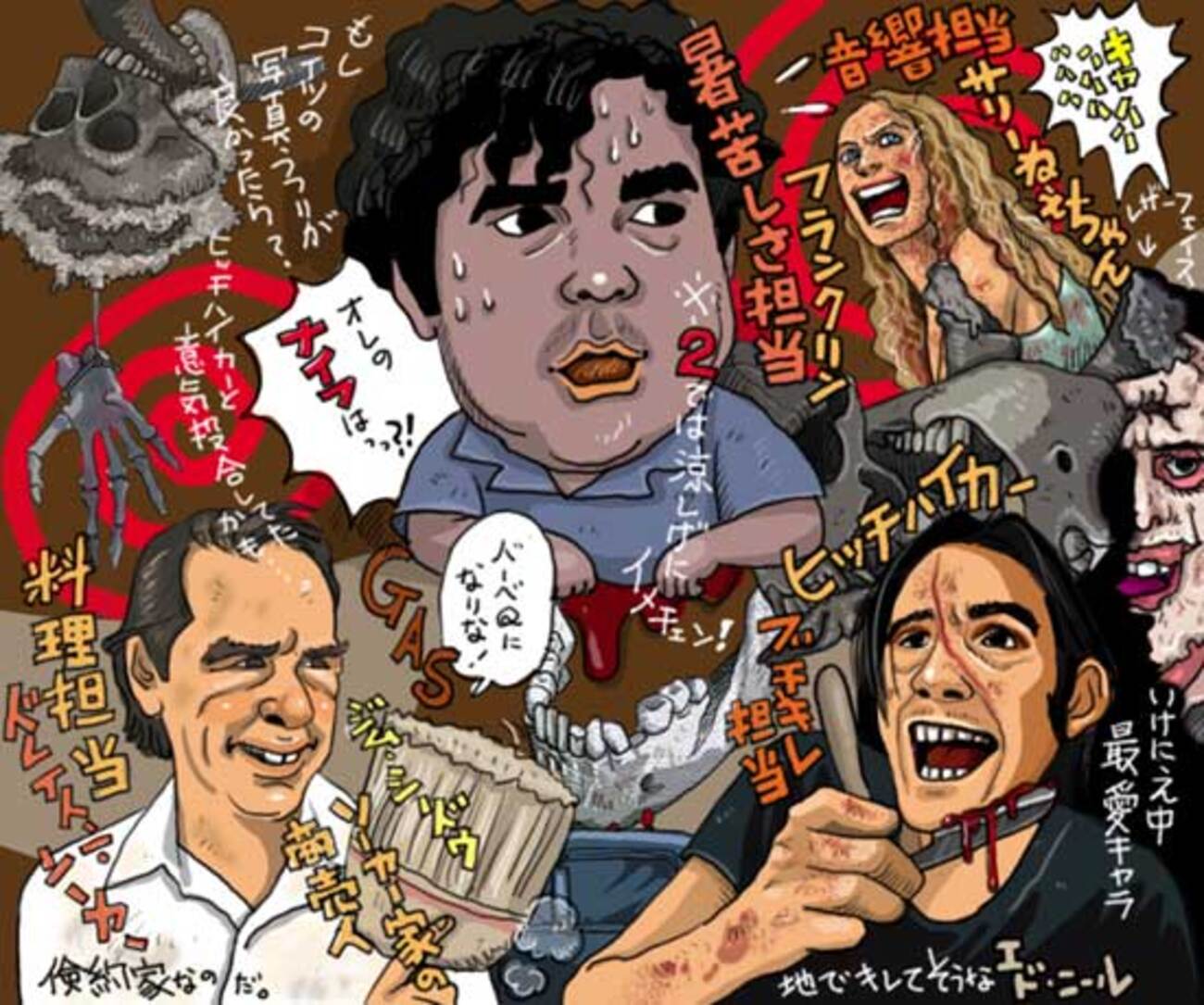 映画』悪魔のいけにえ（1974） - ミーハーdeCINEMA