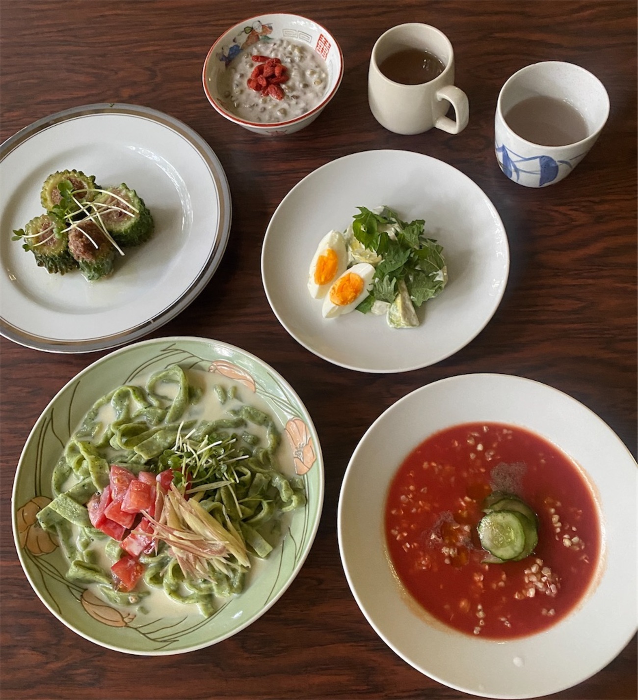 薬膳を楽しむ会　夏の養生食 - おかもとまさこのごはんBLOG