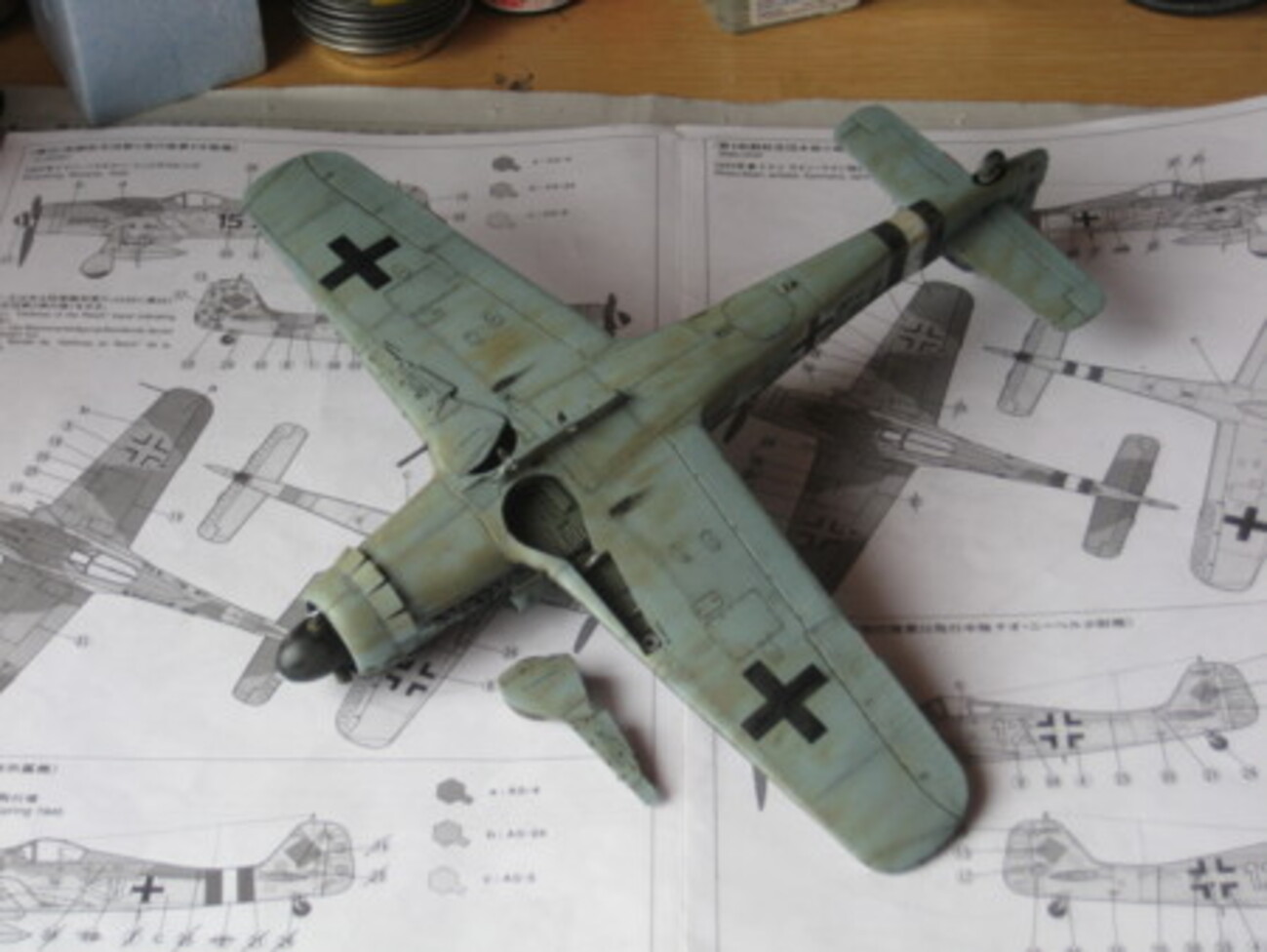 【のりん】タミヤ 1/48 フォッケウルフ Fw190 D-9① 1/48 フォッケウルフ Fw190 D-9: スケールモデル｜TAMIYA SHOP
