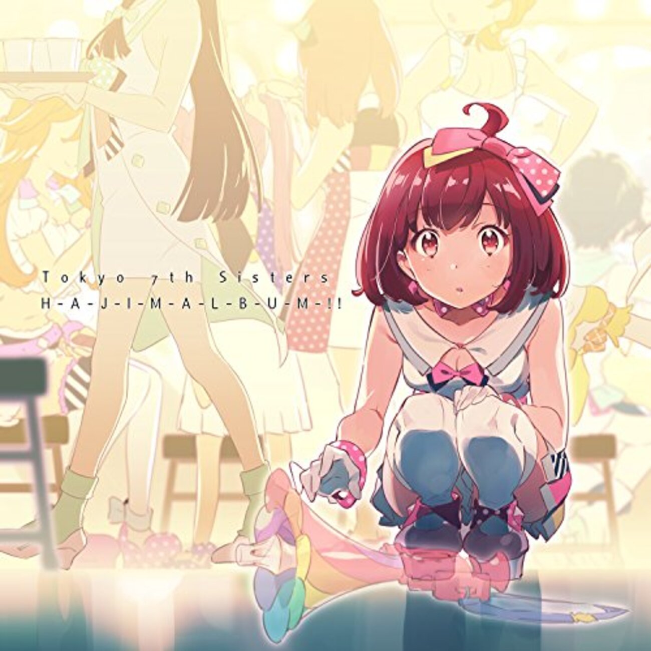 Tokyo 7th シスターズ』（ナナシス）のCDを買った話 - くろろの 
