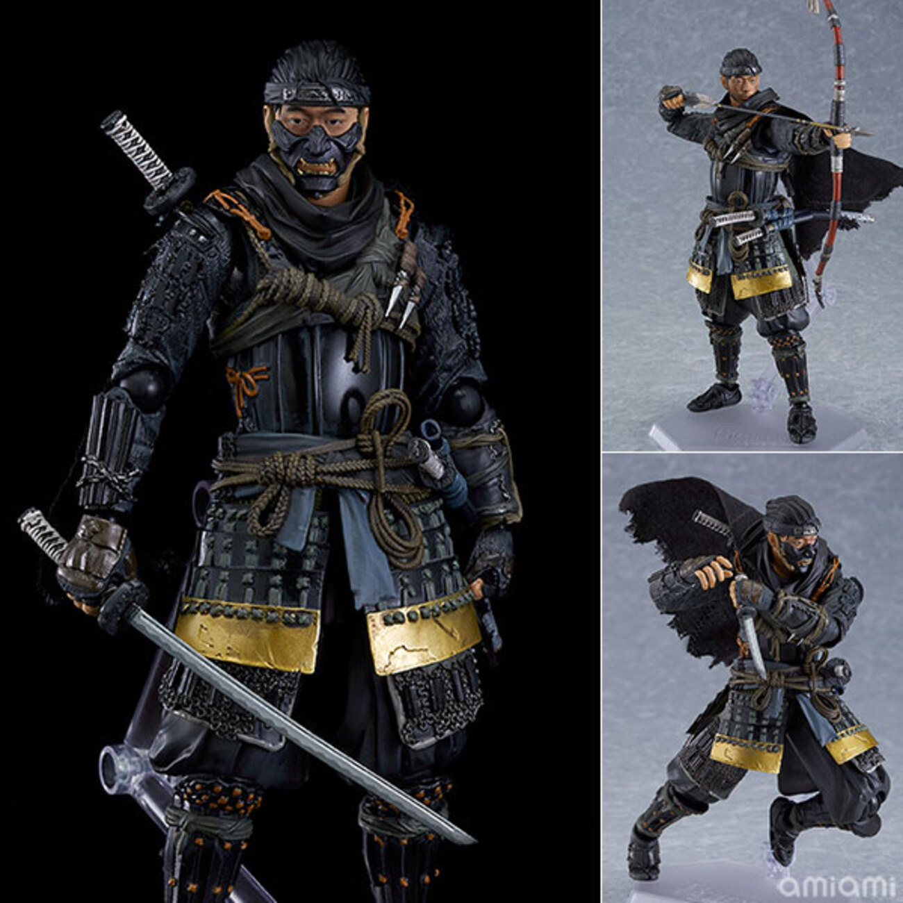 最低価格販売 FUNKO POP ゴーストオブツシマ 境井仁 フィギュア 【公式 