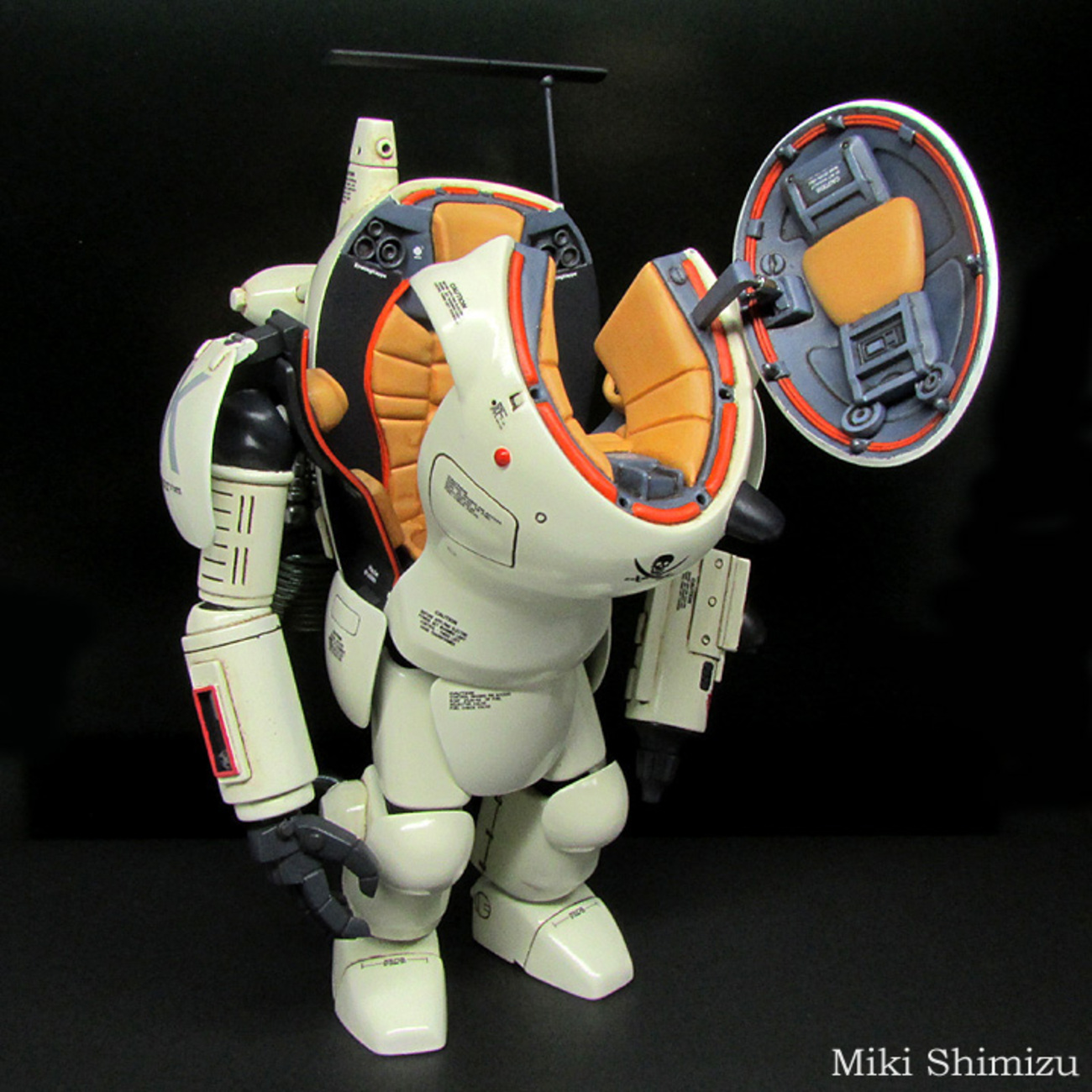 1/20 マシーネン クリーガー Fire Ball - Miki Shimizu