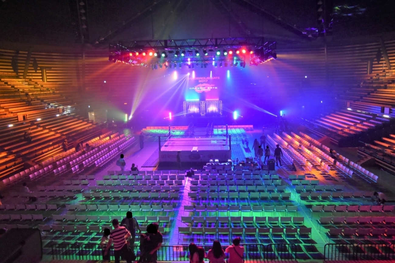 プロレス会場紹介】東京・大田区総合体育館 - 田舎のプロレス難民ブログ