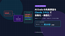 その失敗、劣化？揺らぎ？ AI Evalsの失敗トリアージをClaudeスキルにした話