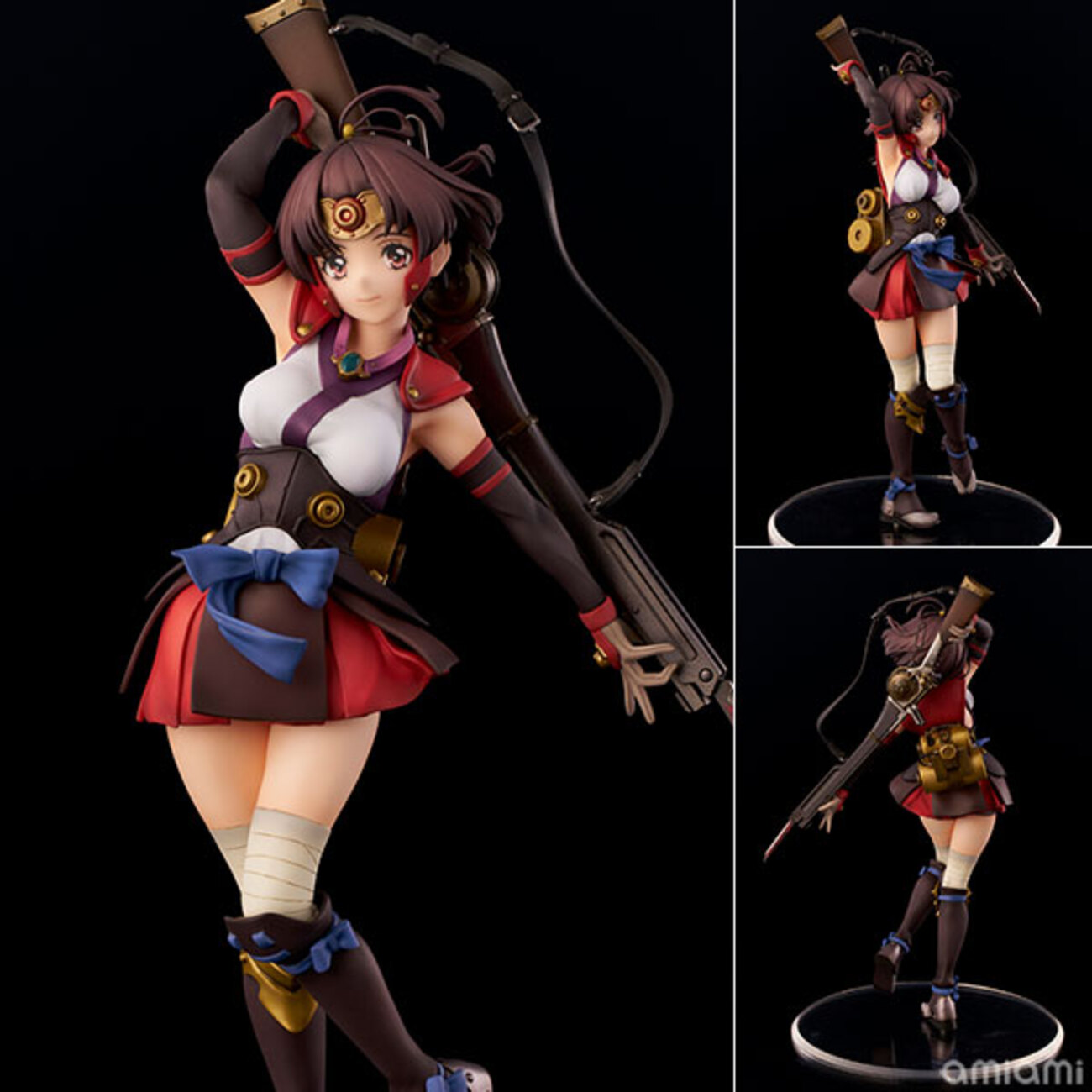 甲鉄城のカバネリ】1/6『無名 海門決戦Ver.』完成品フィギュア 