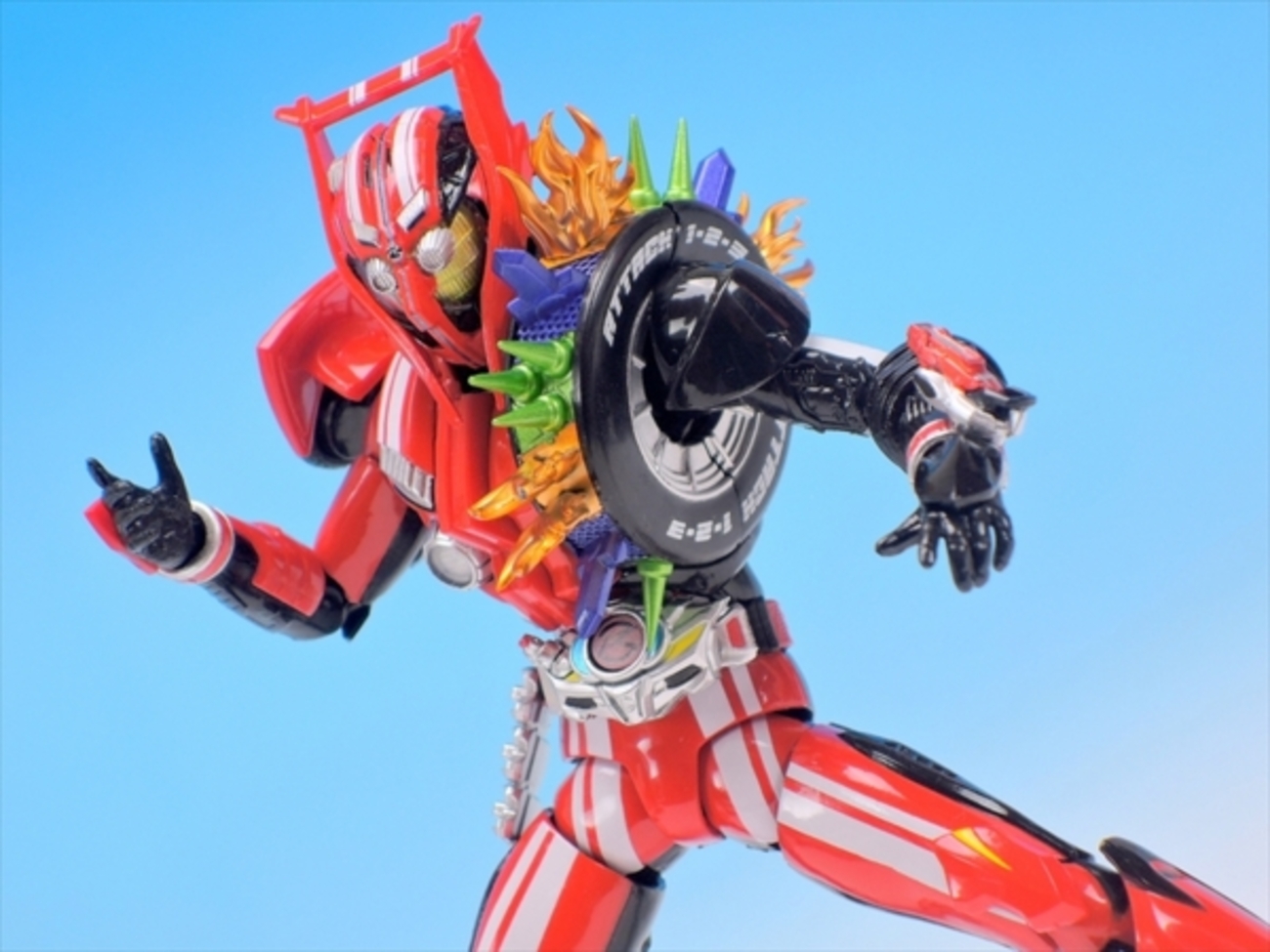 S.H.フィギュアーツ 仮面ライダードライブ タイプトライドロン タイヤ 