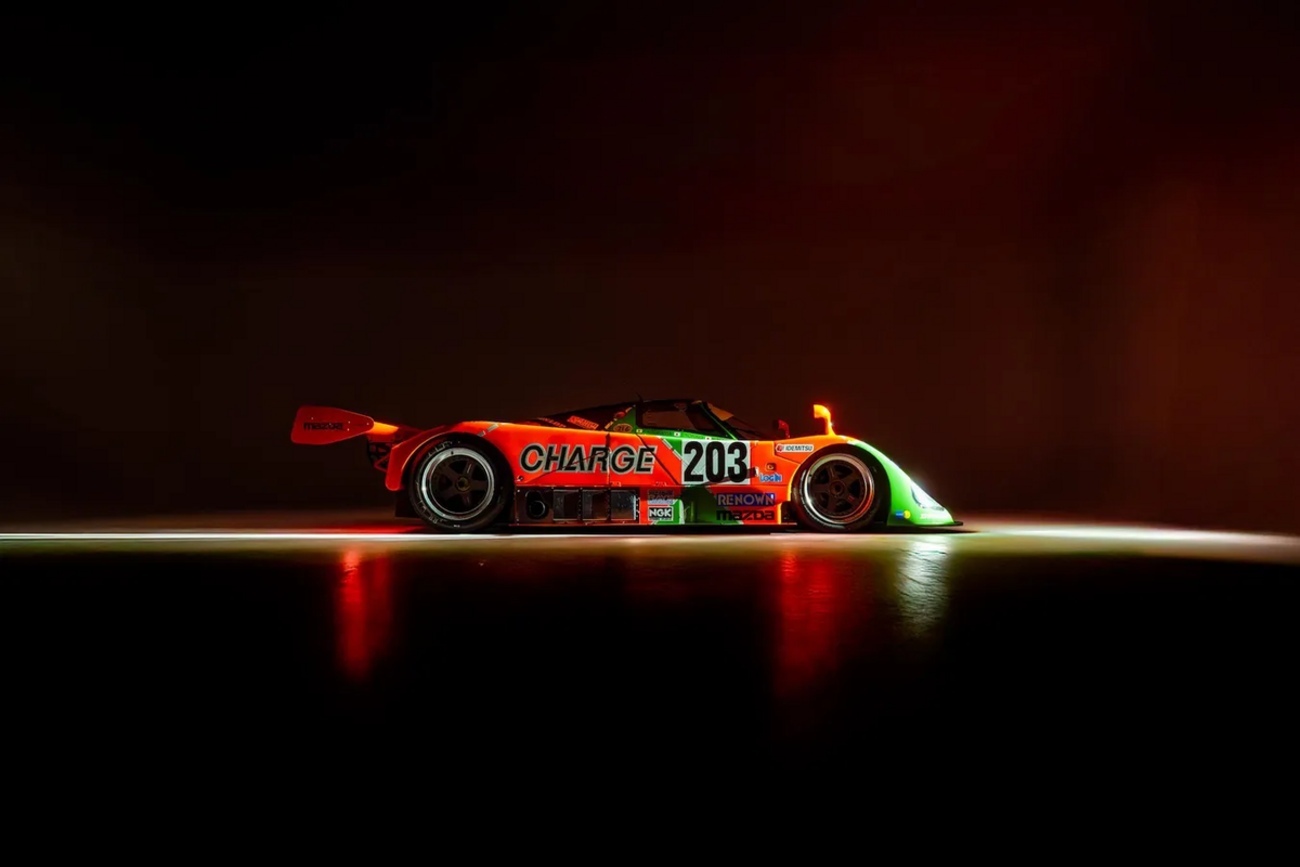 マツダのル・マン参戦車「MAZDA 767B（シャーシNo.767-003）」が海外で 