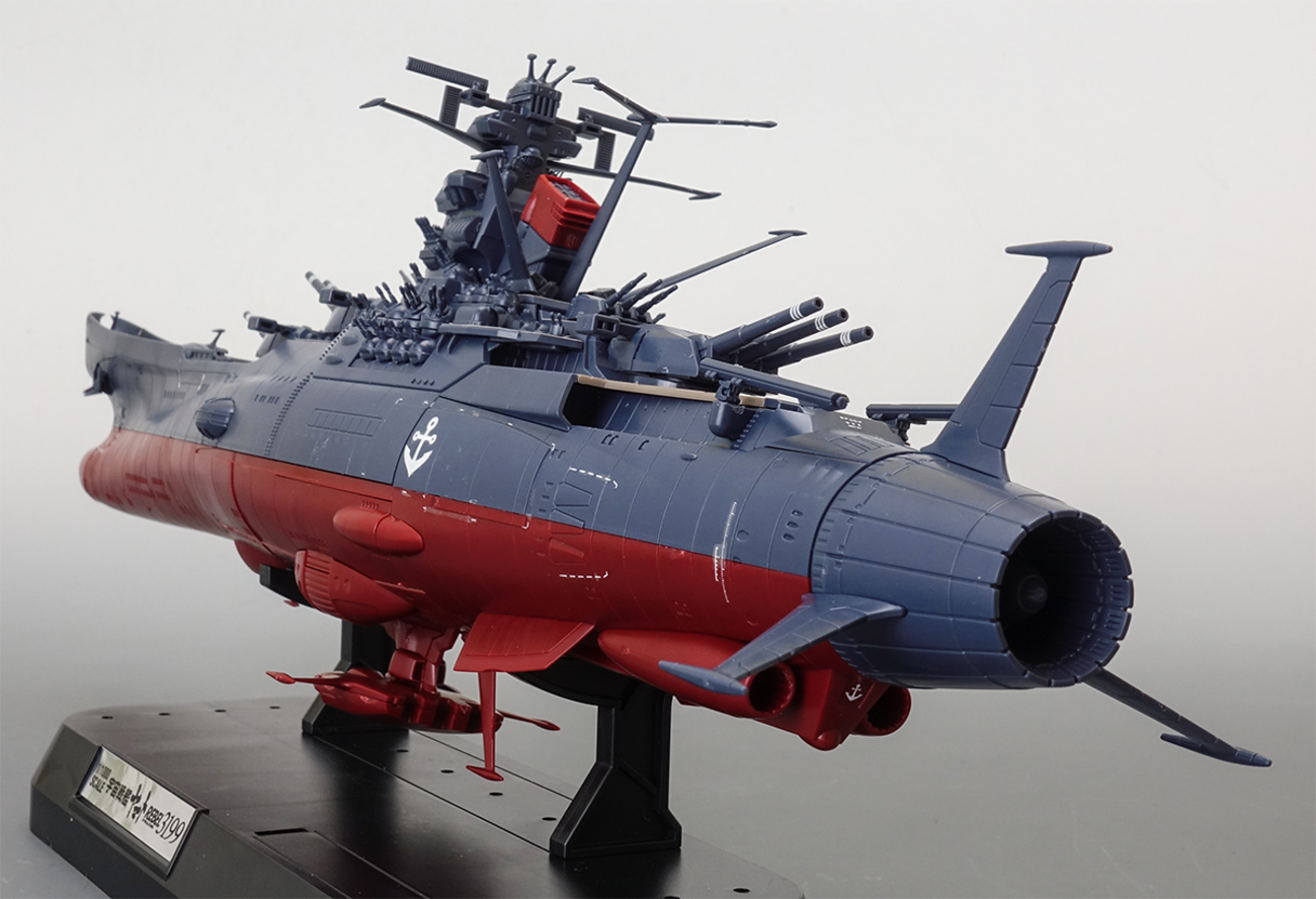 ヤマトよ永遠に REBEL3199】2024年11月30日発売！！「1/1000宇宙戦艦 