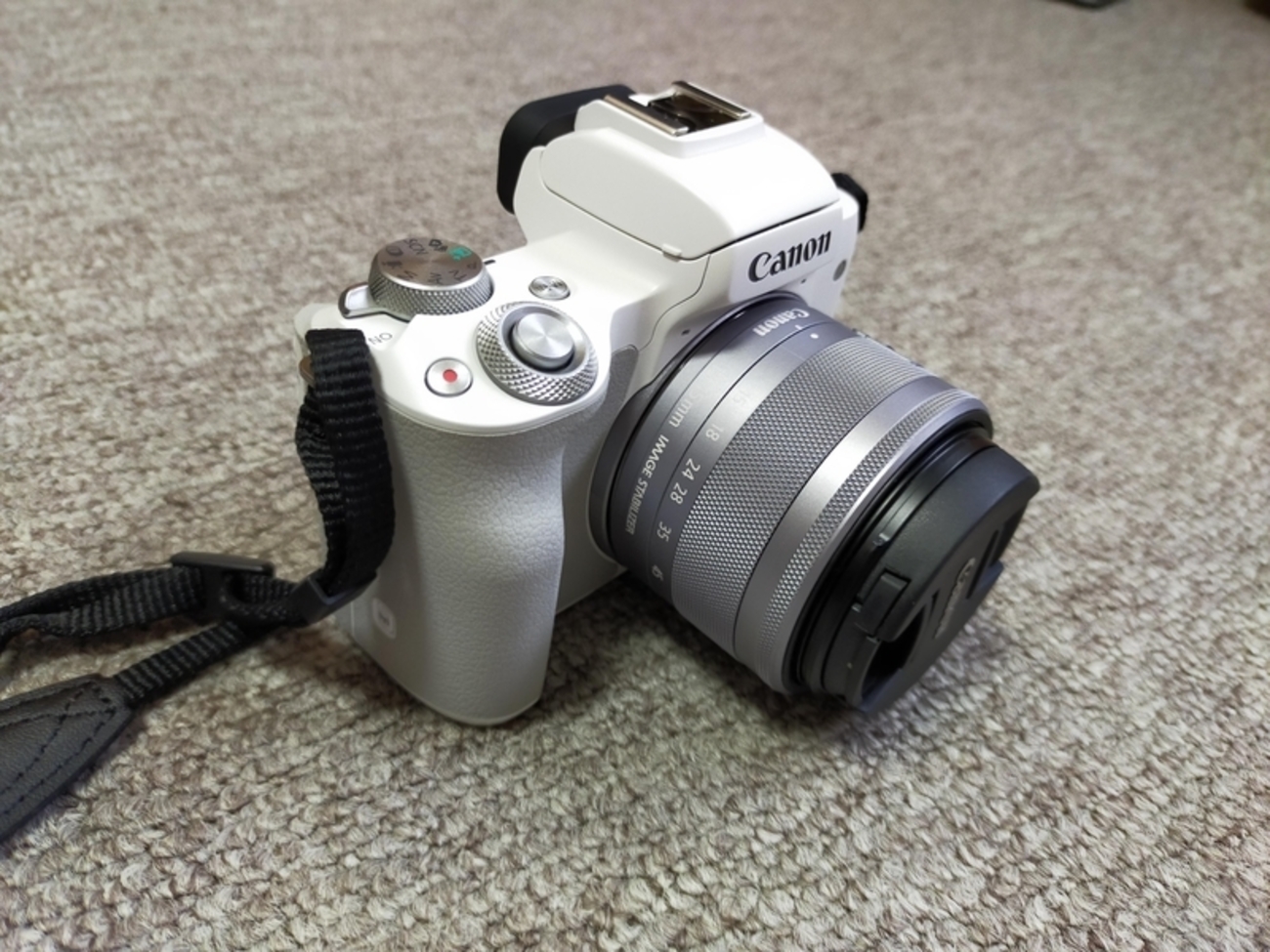 Canon EOS Kiss M2レビュ－ 誰でも簡単にミラーレスの世界に浸かれるよ 