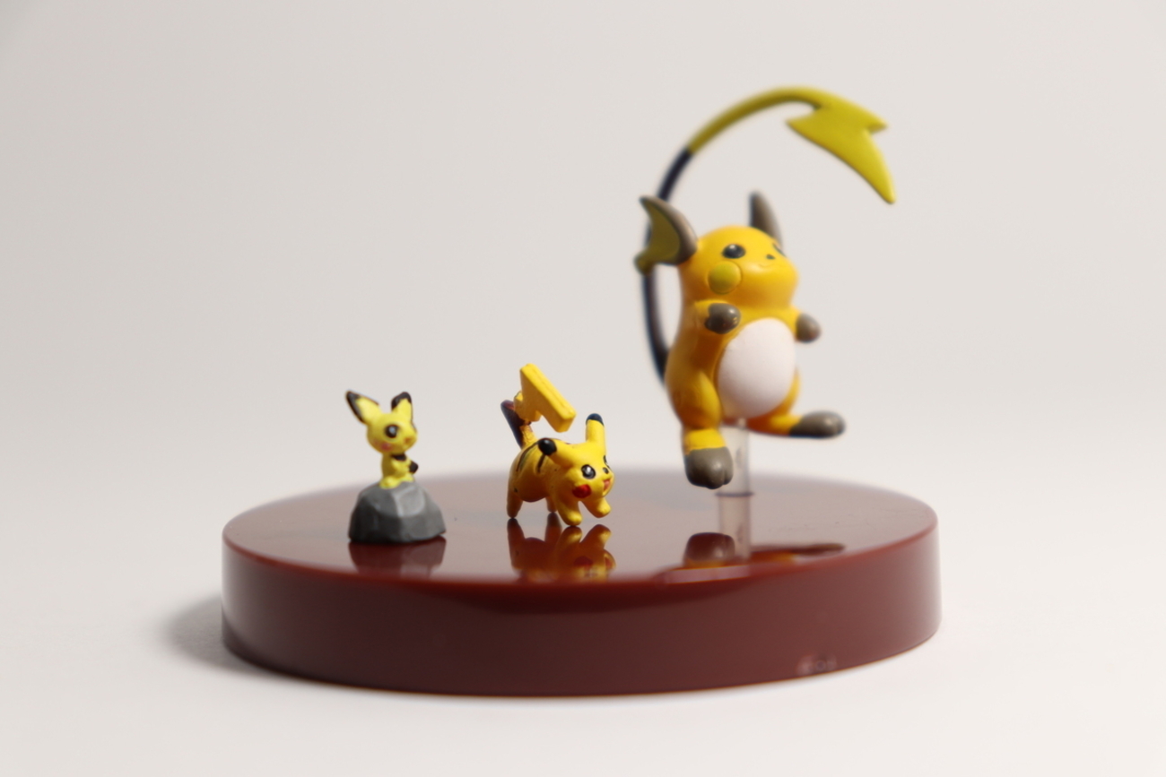 レビュー】ポケットモンスター 立体ポケモン図鑑 第5集 「CAPSULE 7 