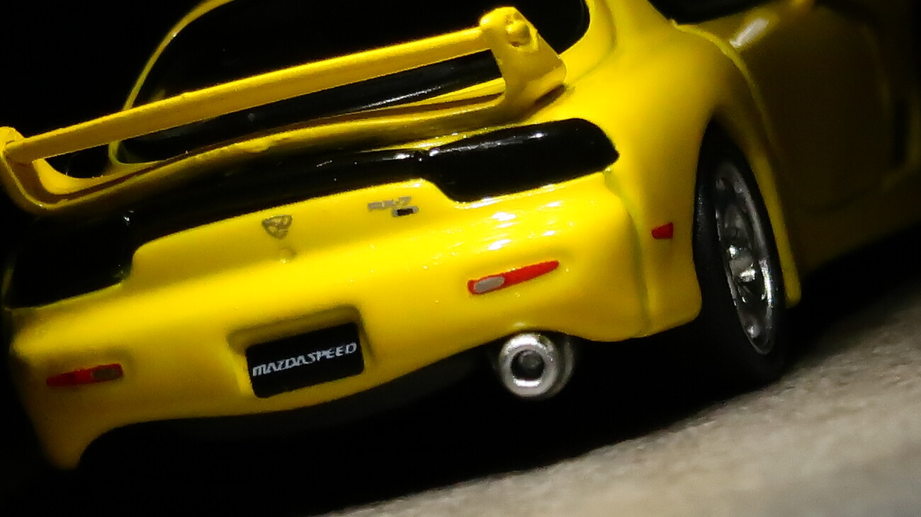 MAZDA　SPEED　ADSPEC　SPORT　黄色いラジコンセット　送料込み HJ64】マツダ RX-7 (マツダスピード ツーリングキット Aスペック