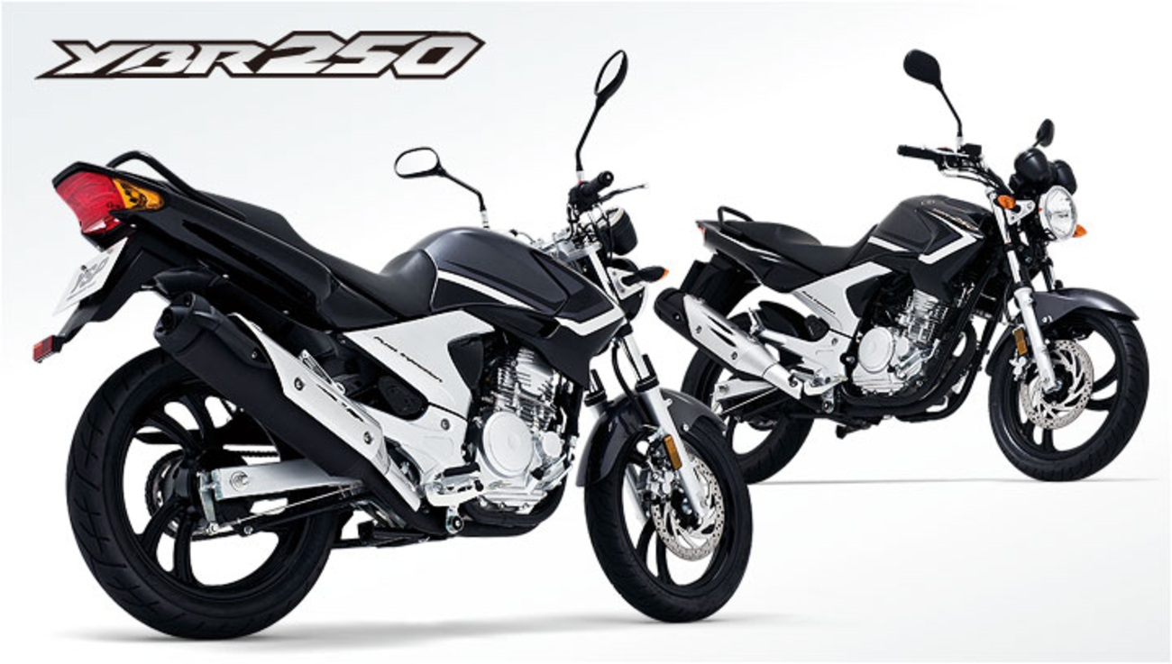 中型バイク試乗記：その2【YAMAHA YBR250/125】 - アキオの趣味日記