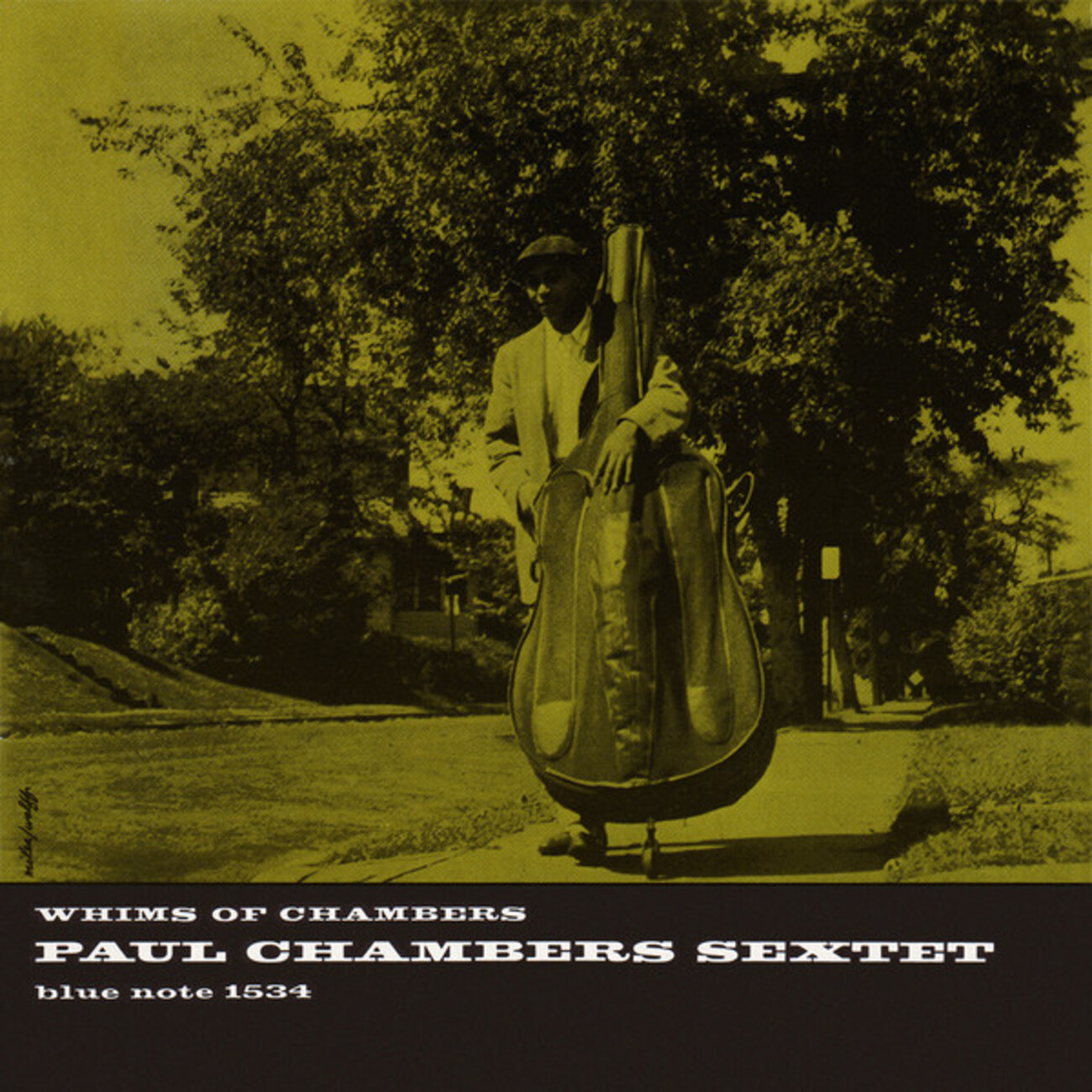 Paul Chambers - Whims Of Chambers (Blue Note) 1956」天才ベーシスト 