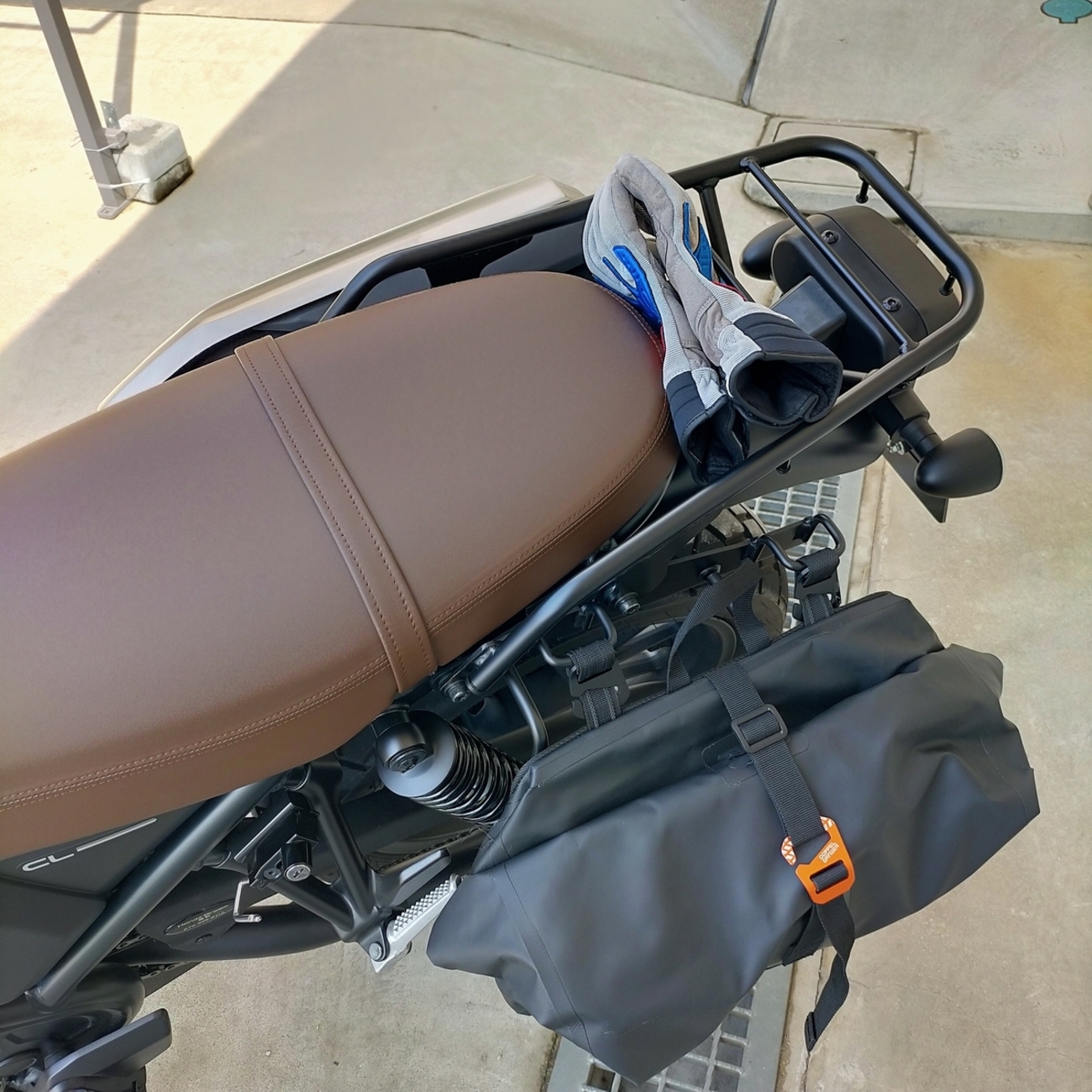 マッキン様 確認用 楽天市場】32719 DAYTONA デイトナ グラブバーキャリア CL250
