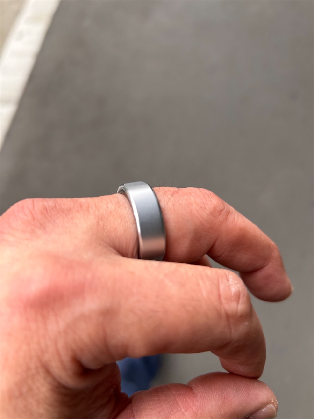 SOXAI RING1 ピンクゴールド 16号 スマートリング（スマートリング 