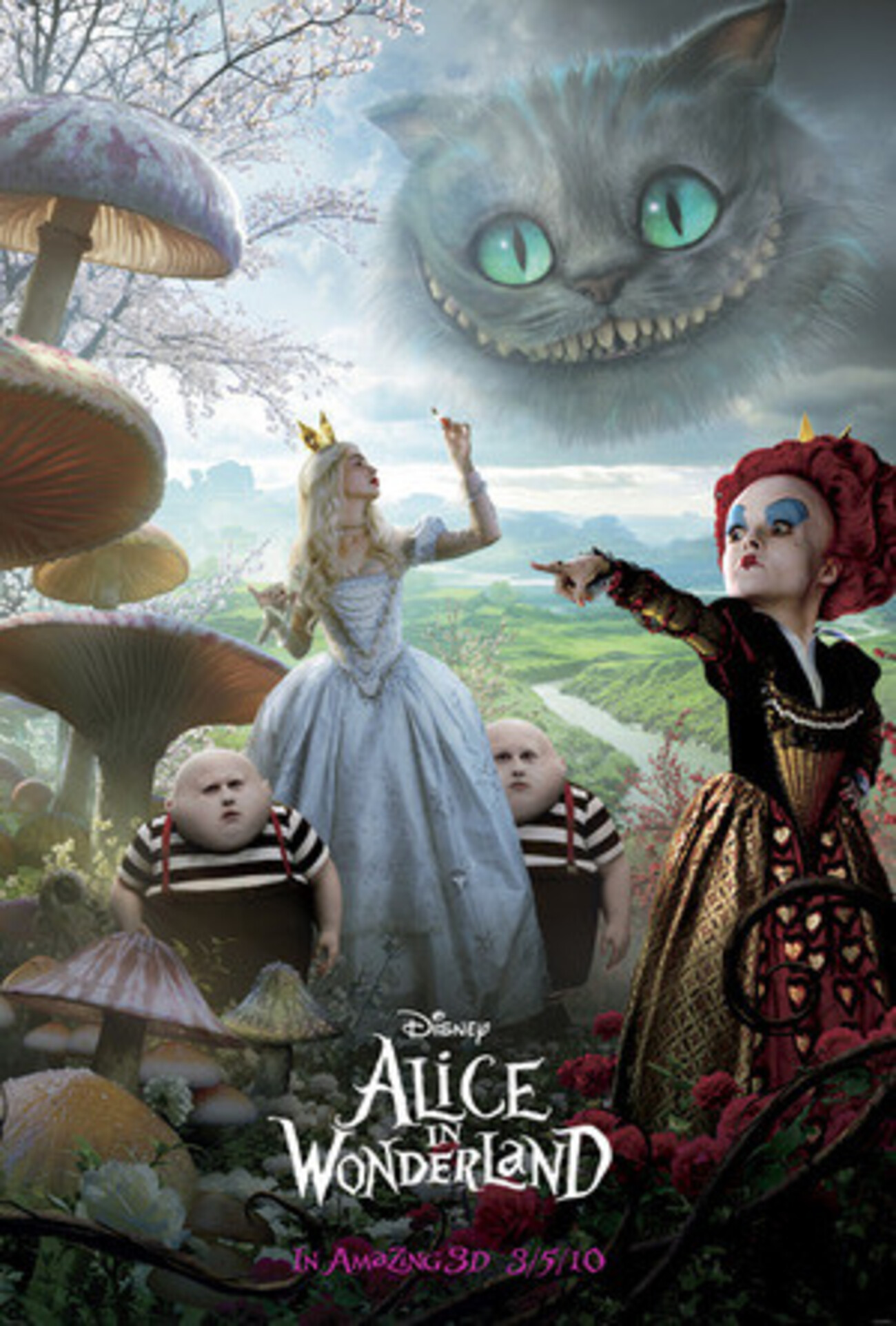 アリス・イン・ワンダーランド（Alice in Wonderland）』 Tim Burton 