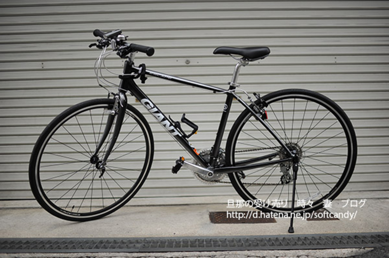 クロスバイク「ESCAPE R3（2015）」GIANTを購入しました。自転車 