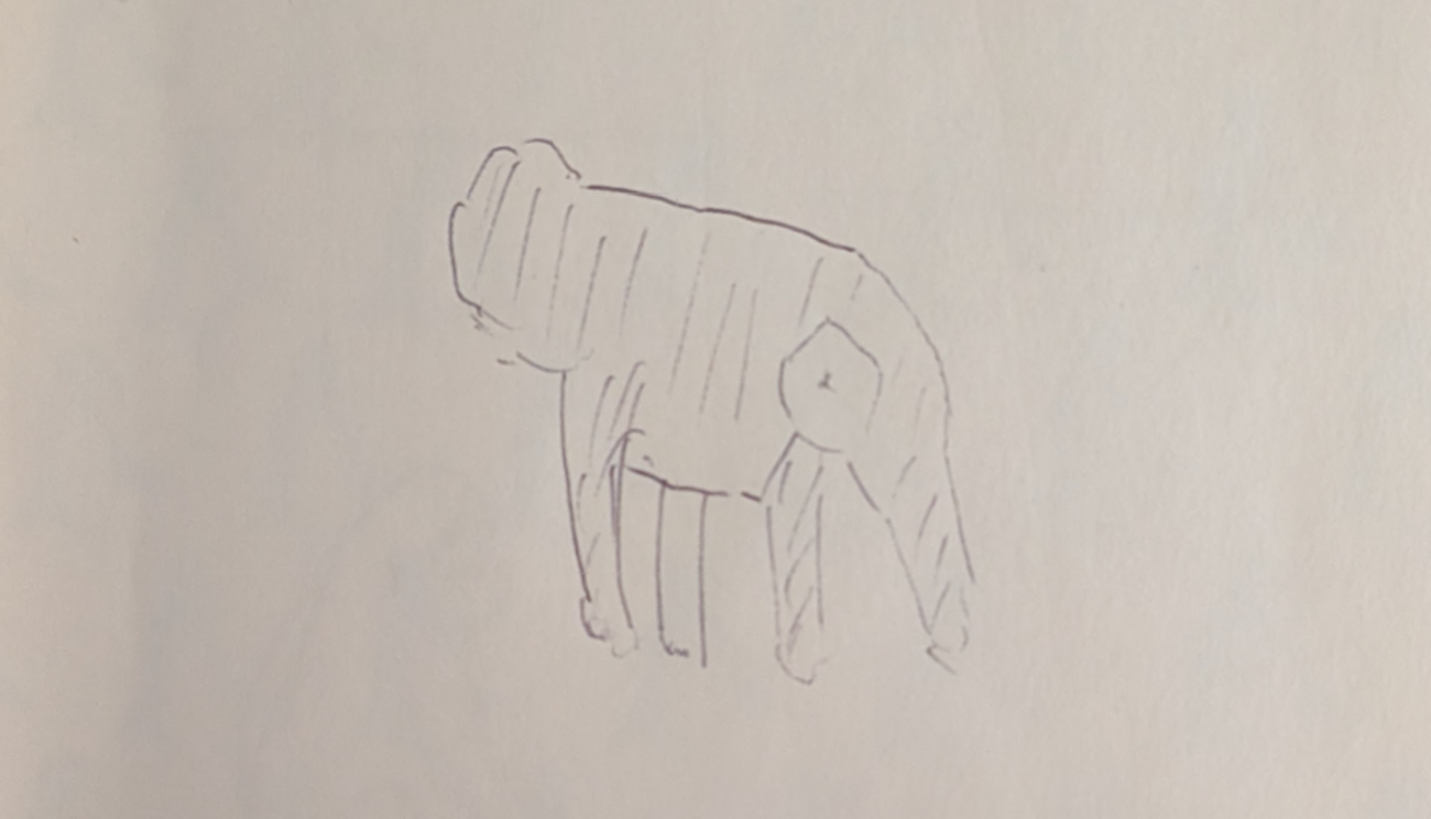 まったく絵が描けないけど、絵を描きながら動物園を歩いてみる＠天王寺