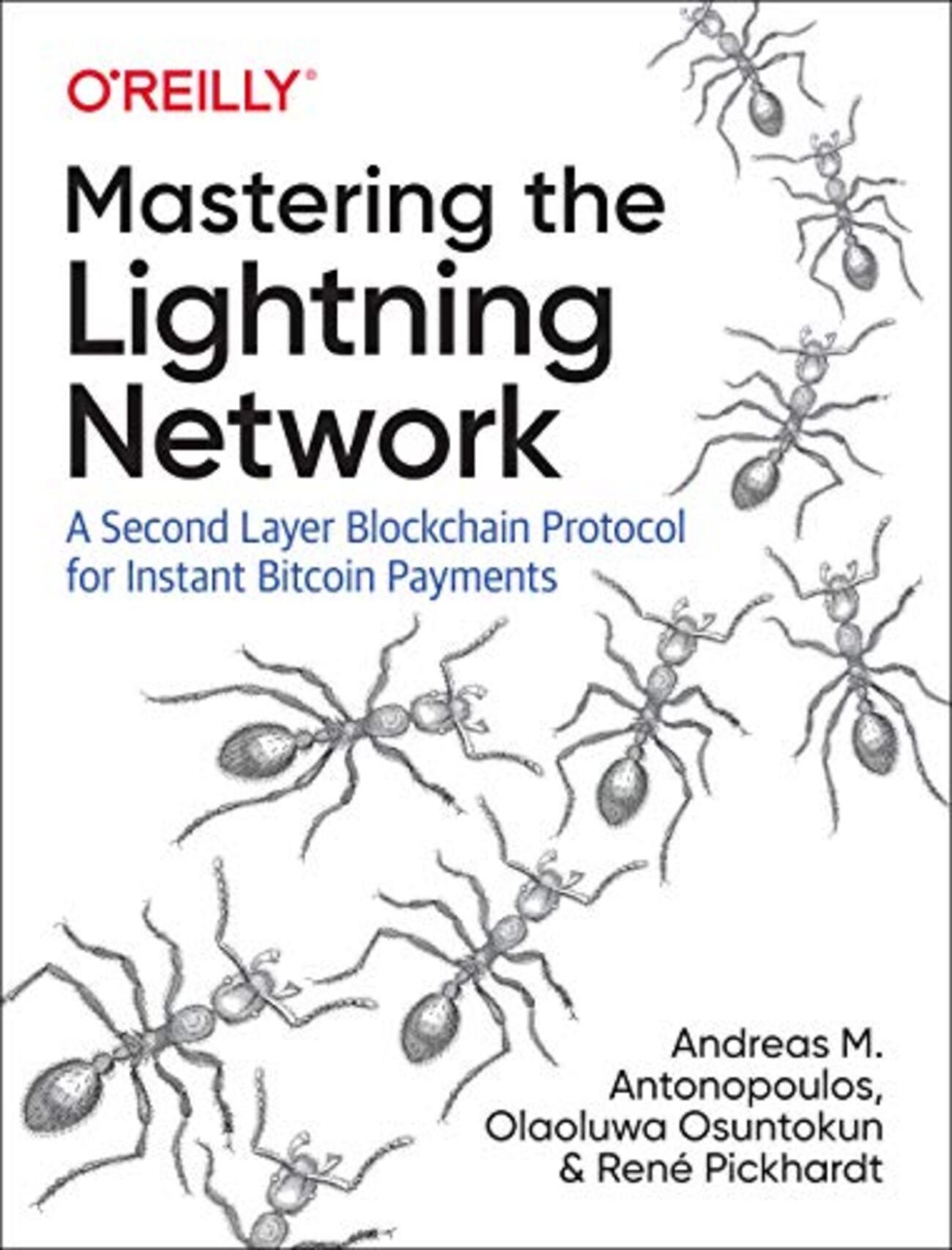 Mastering the Lightning Network: A Second Layer Blockchain Protocol for Instant Bitcoin Payments [ペーパーバック] Antonopoulos， Andreas M.、 Osuntokun， Olaoluwa; Pickhardt， Ren Mastering the Lightning Network Open Edition (ebook) – aantonop