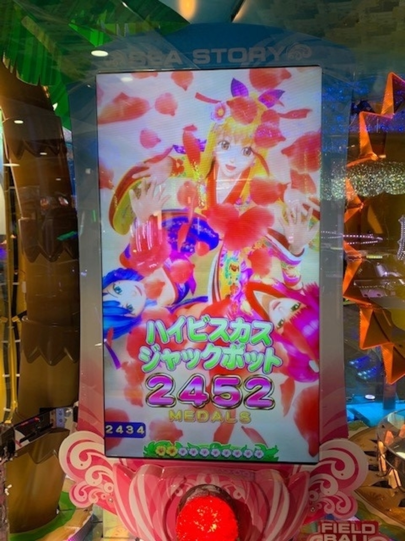 海物語in沖縄ウキウキバケーション　メイン抽選ボール 海物語in沖縄ウキウキバケーションメイン抽選ボール